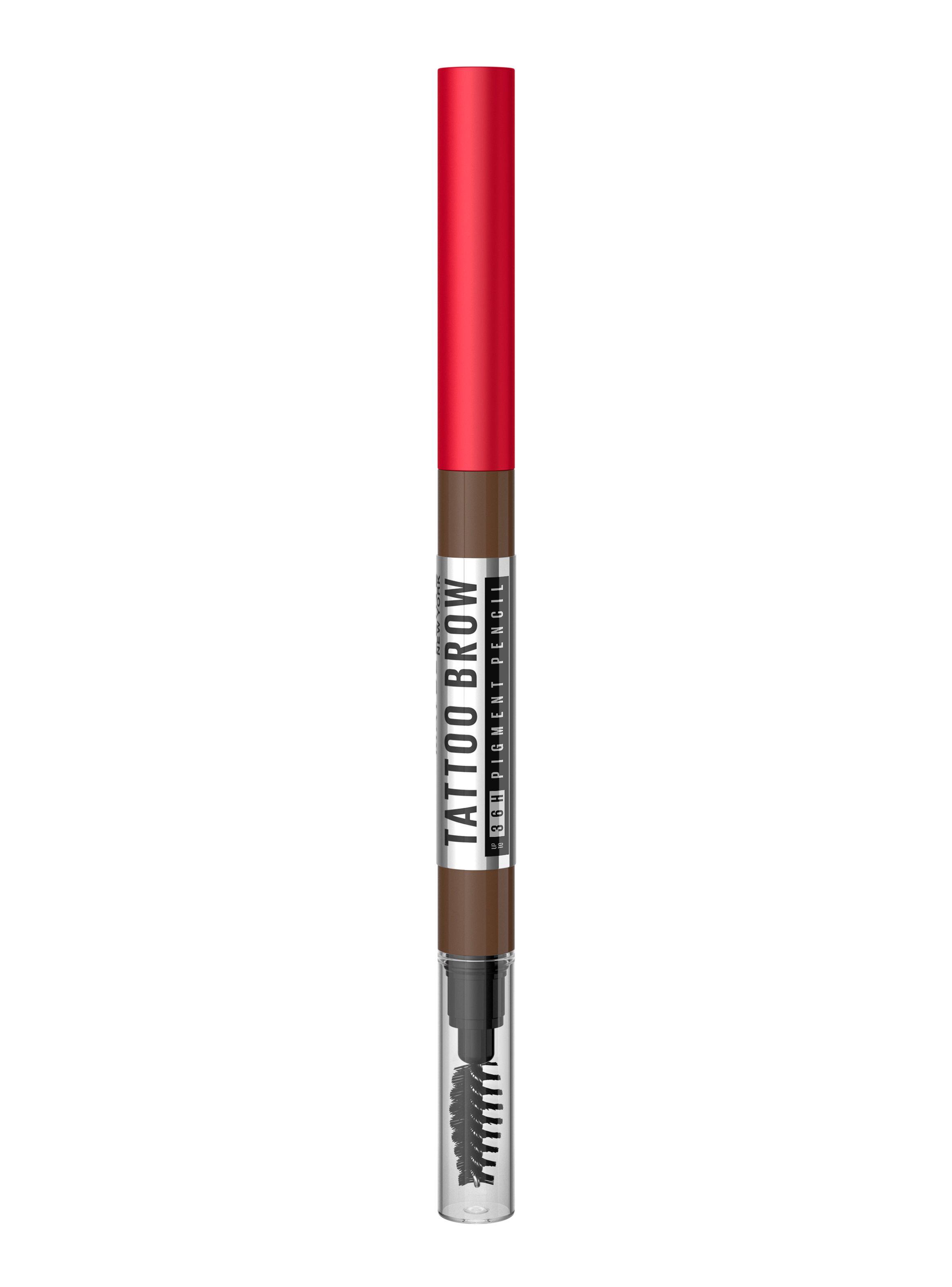 Lapiz de Ceja Maybelline Tattoo Brow 36H Pencil Dark Brown 0.25 g-2