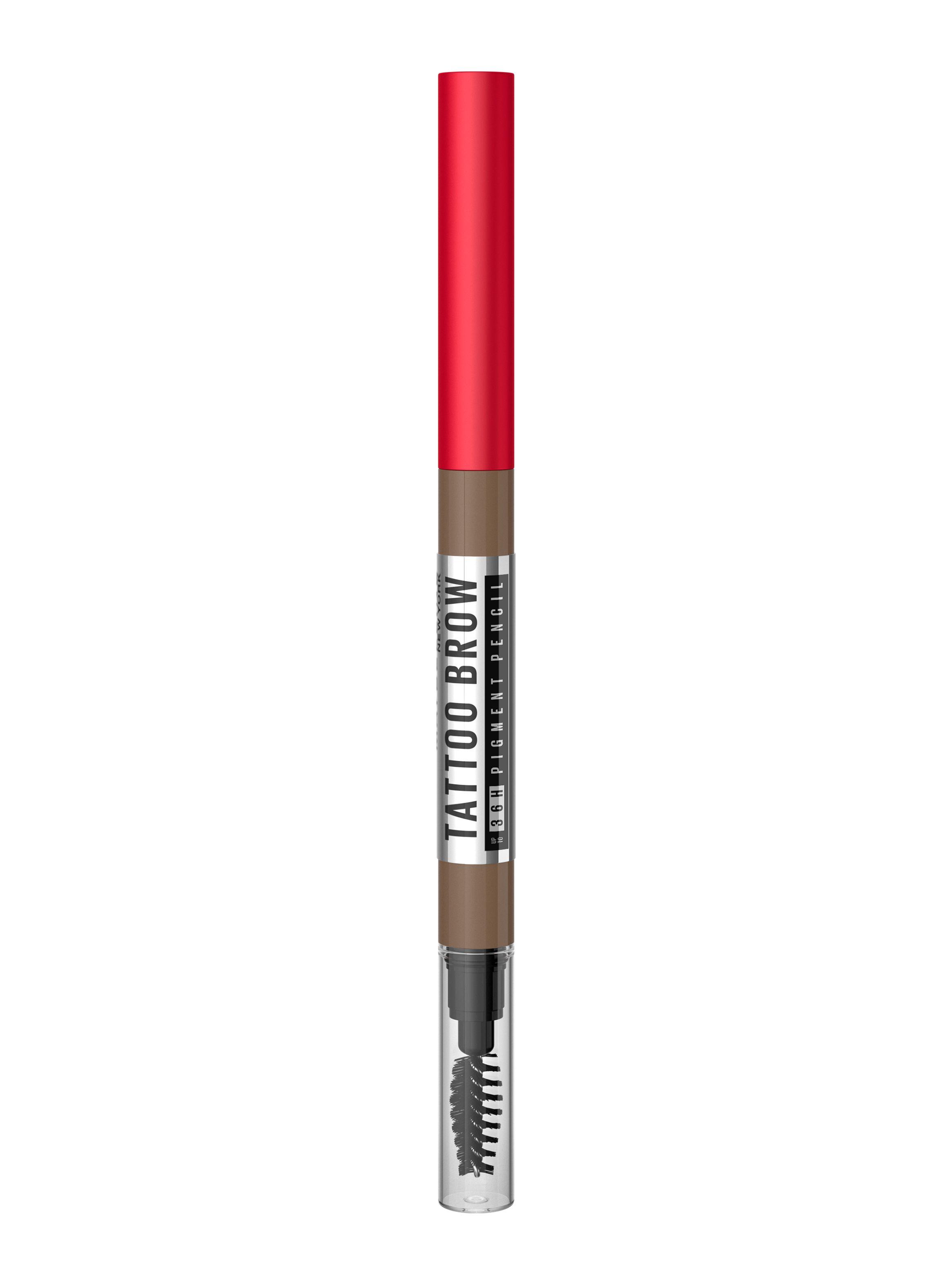 Lapiz de Ceja Maybelline Tattoo Brow 36H Pencil Grey Brown 0.25 g-2