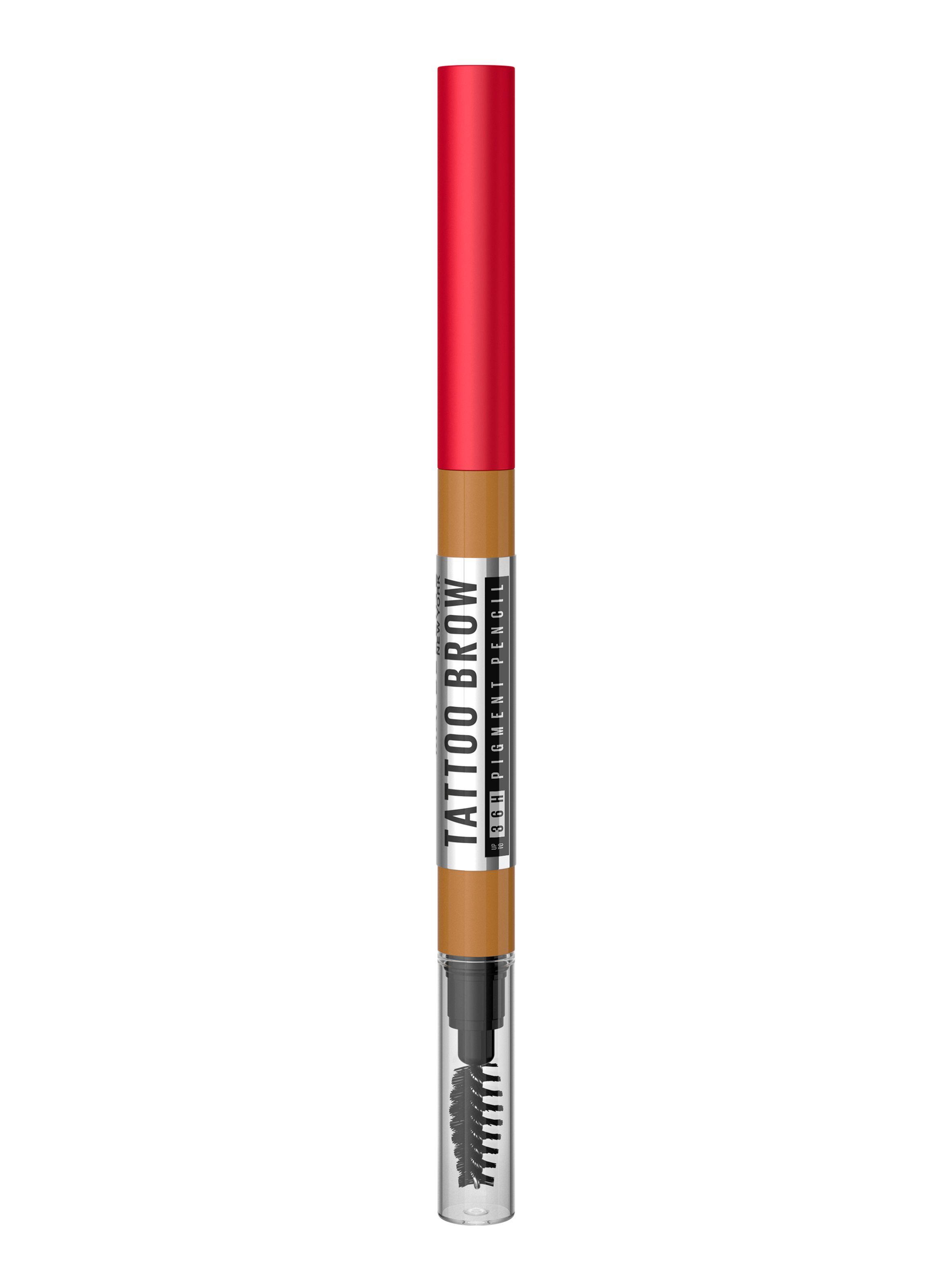 Lapiz de Ceja Maybelline Tattoo Brow 36H Pencil Light Brown 0.25 g-2