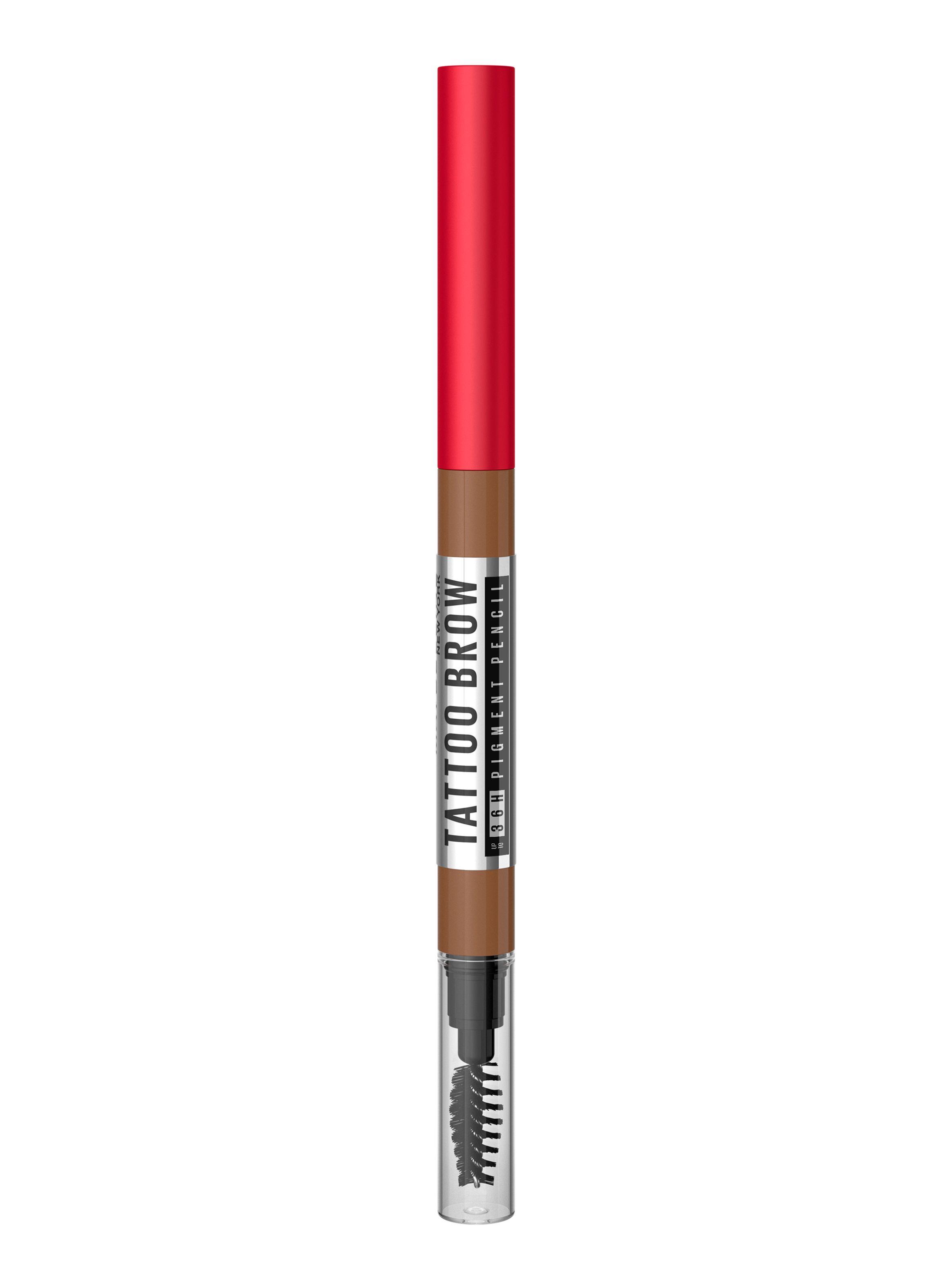 Lapiz de Ceja Maybelline Tattoo Brow 36H Pencil Natural Brown 0.25 g-2
