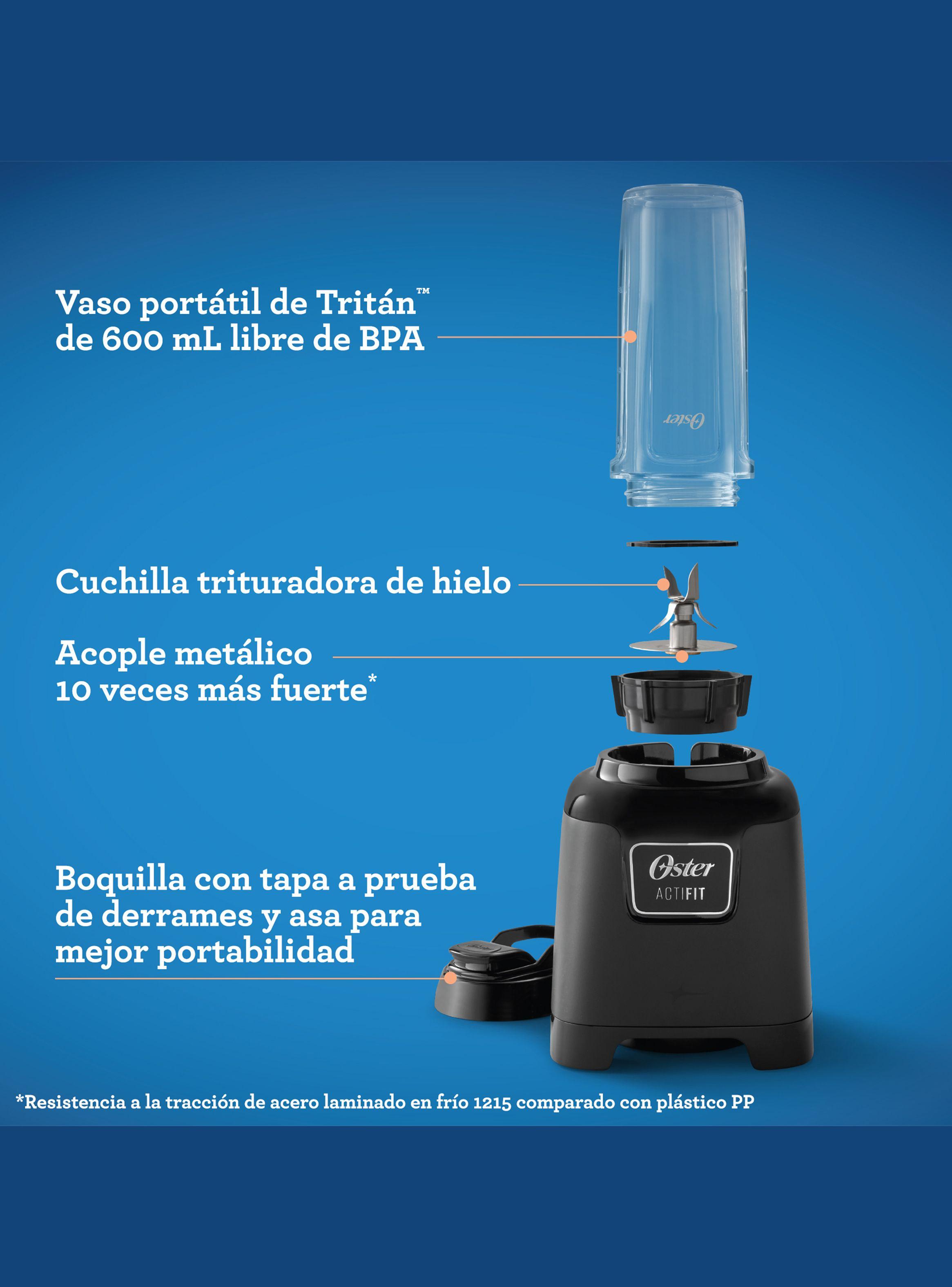 Sistema de Nutrición Actifit con Vaso Portátil Tritan-4