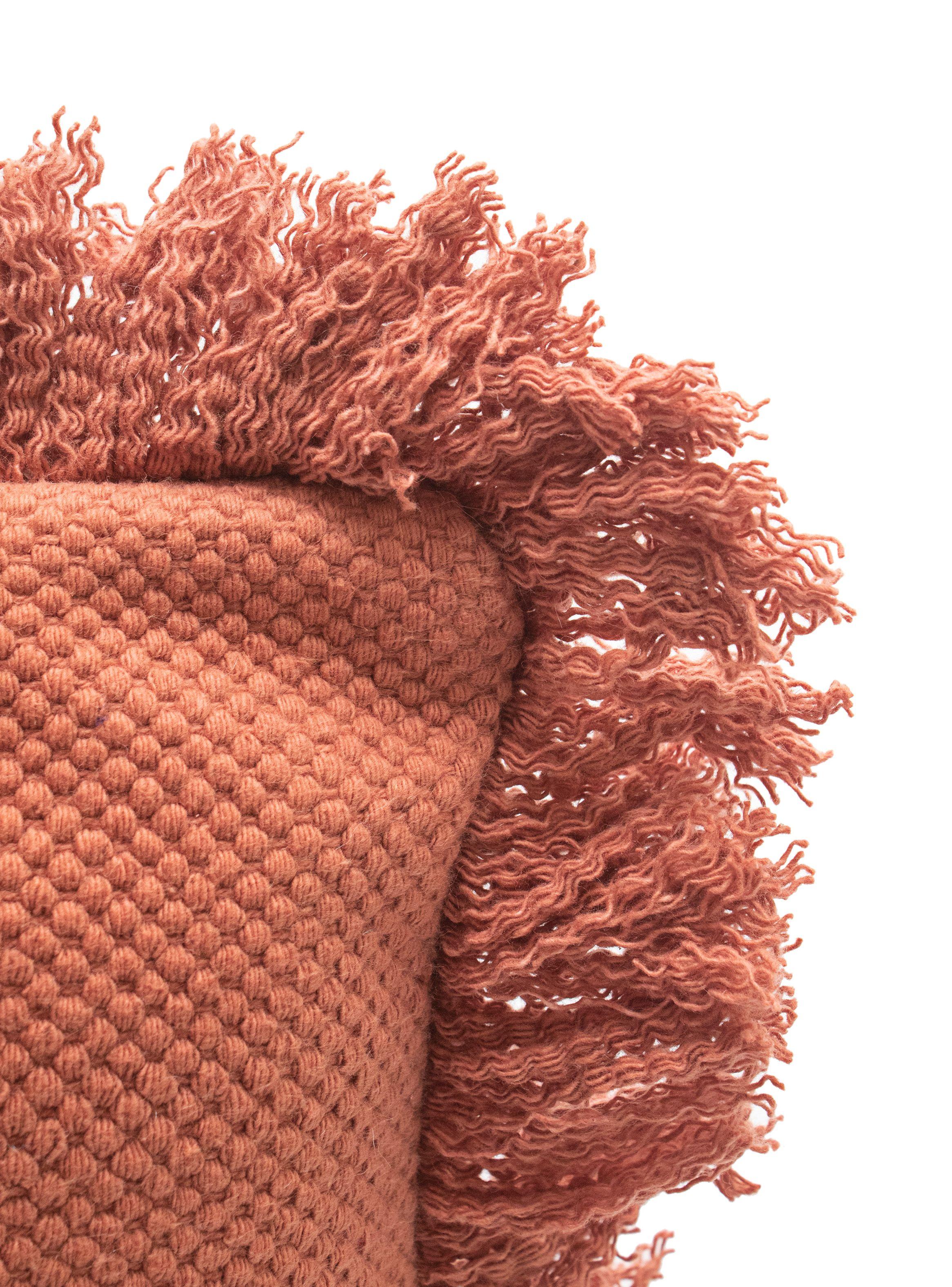 Cojín Alaniz Home Pampa Deshilado 50x50 cm-2