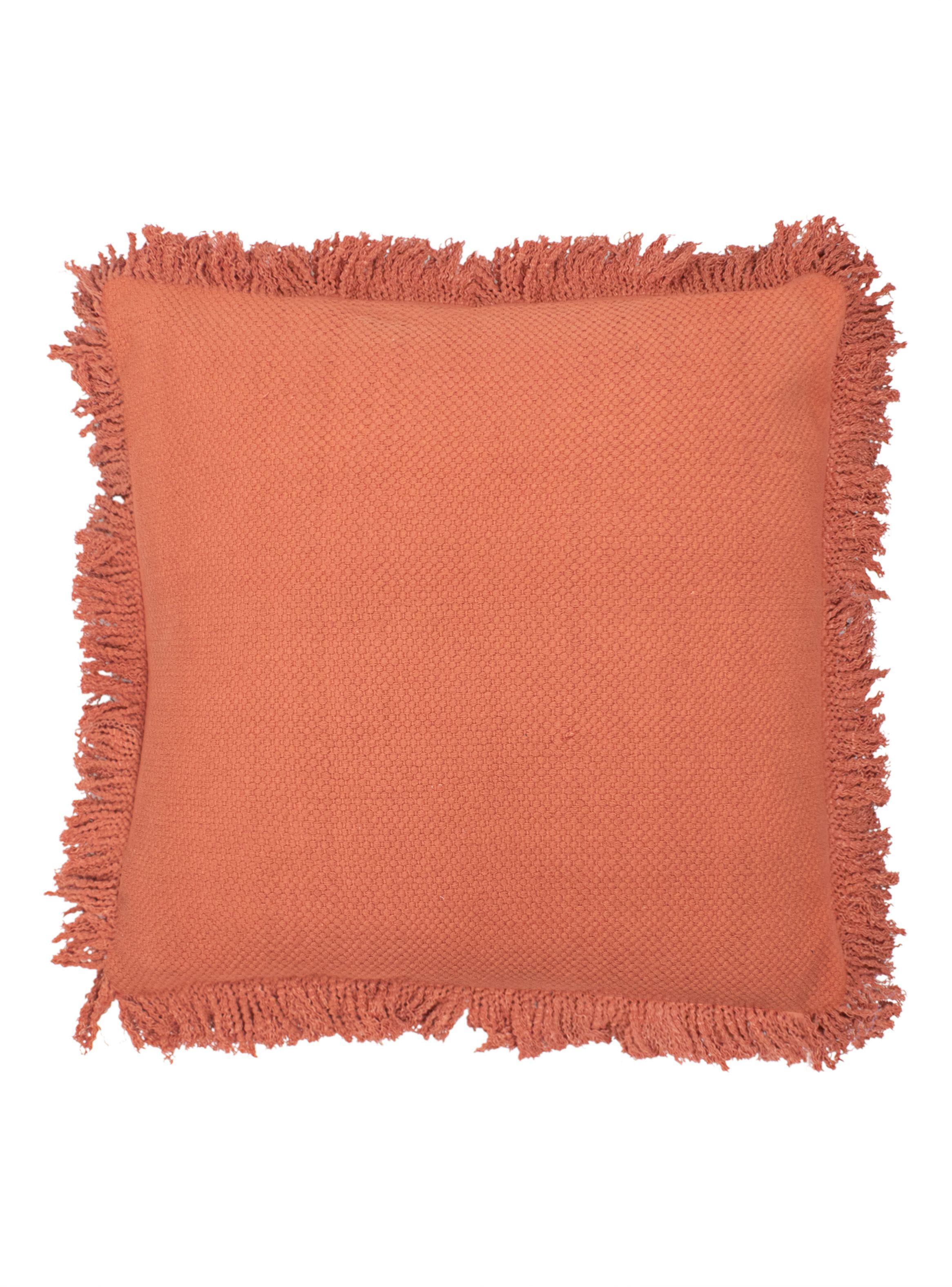 Cojín Alaniz Home Pampa Deshilado 50x50 cm-0