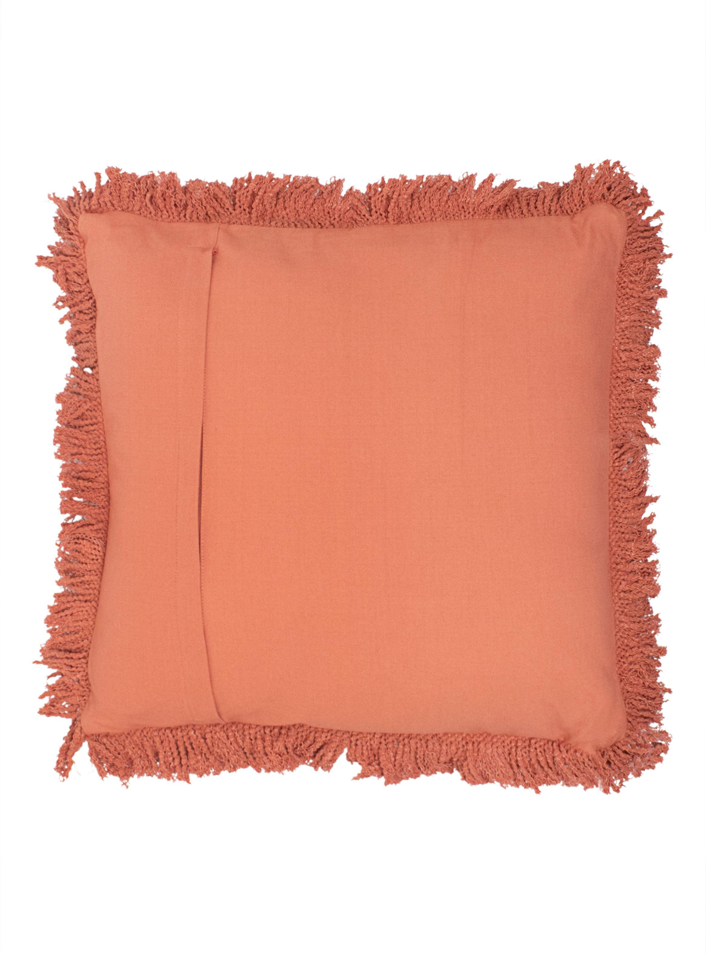 Cojín Alaniz Home Pampa Deshilado 50x50 cm-1