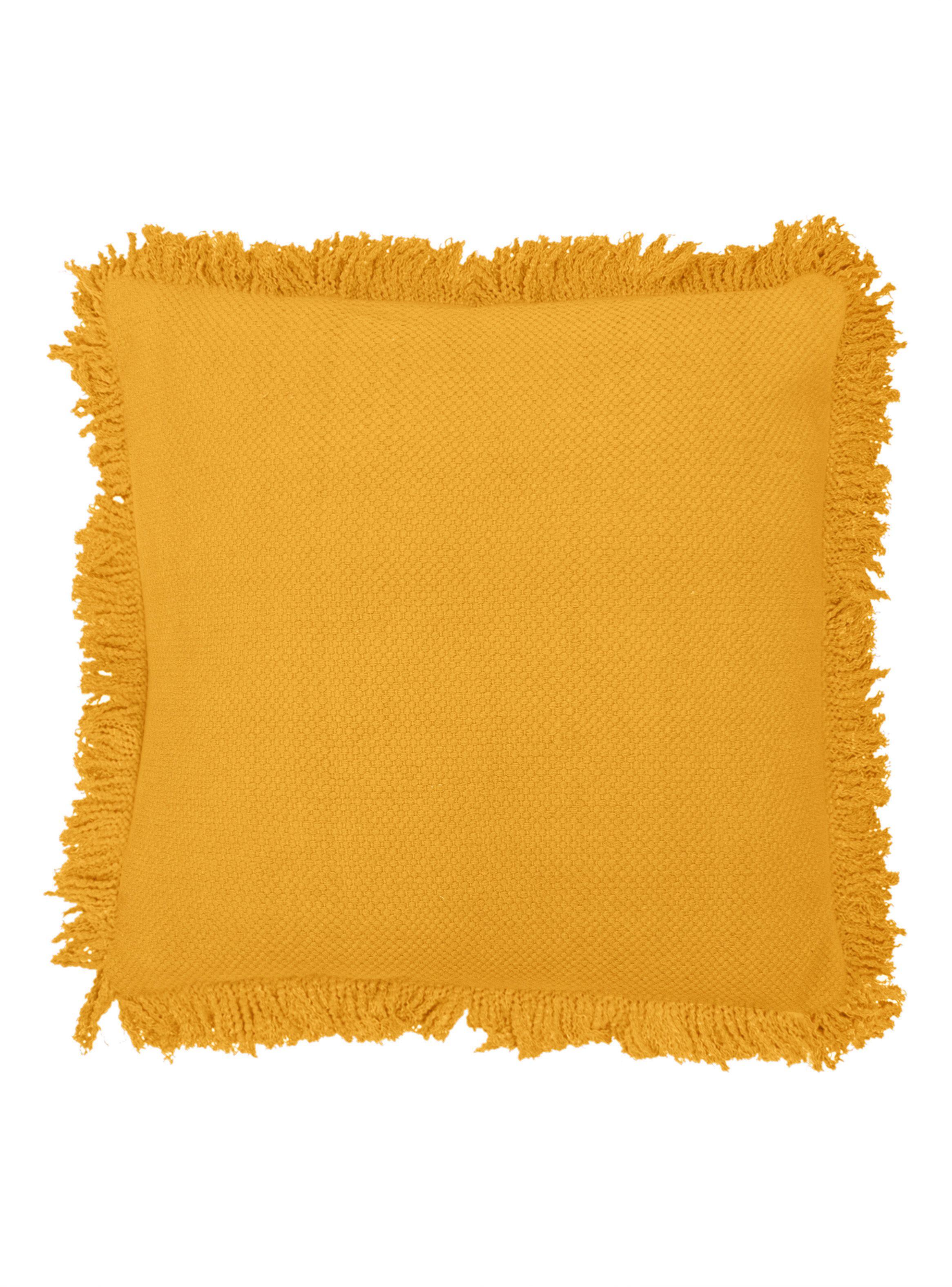 Cojín Alaniz Home Pampa Deshilado 50x50 cm-0