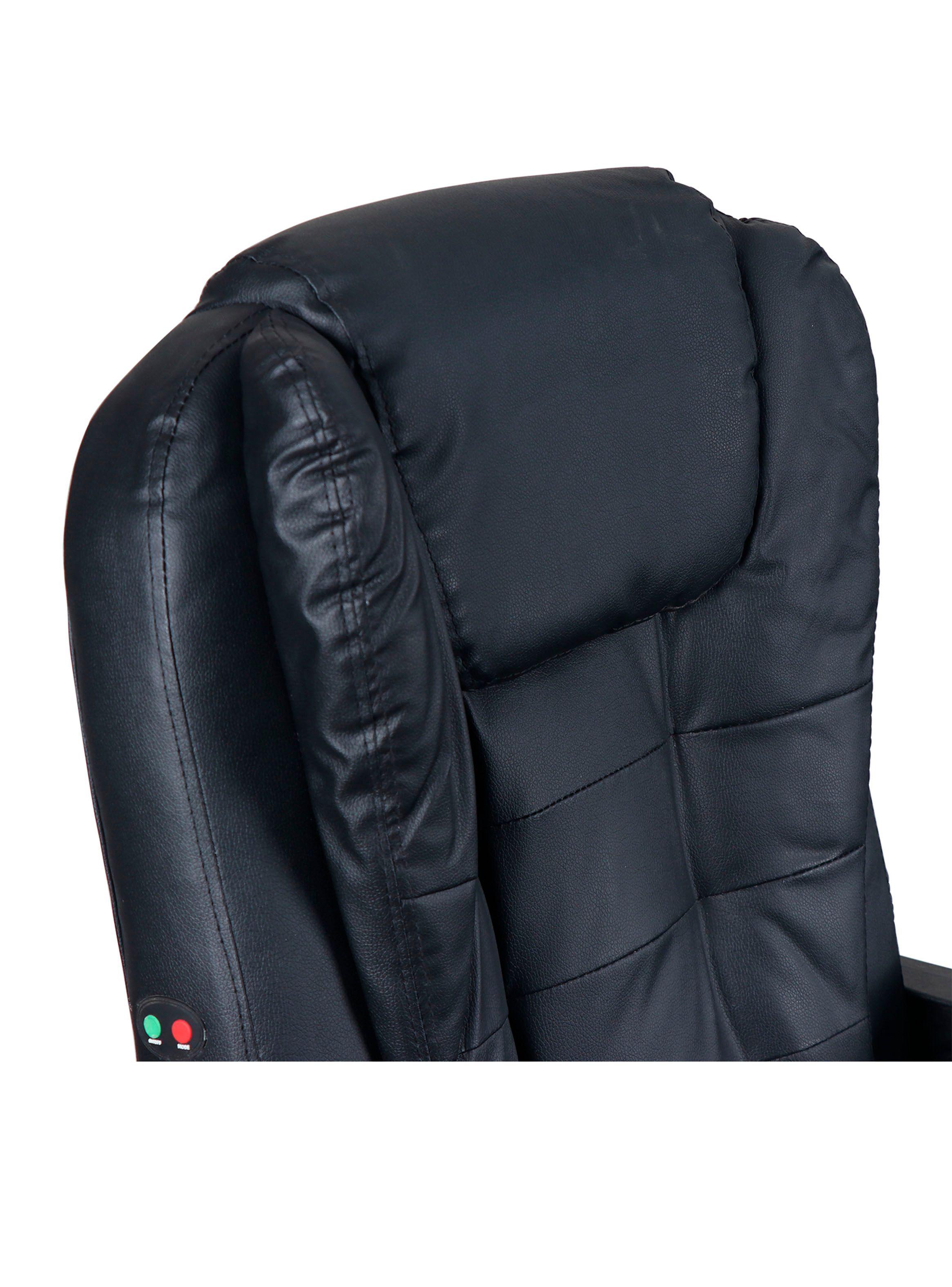 Silla Escritorio Sevilla con Masajeador-3