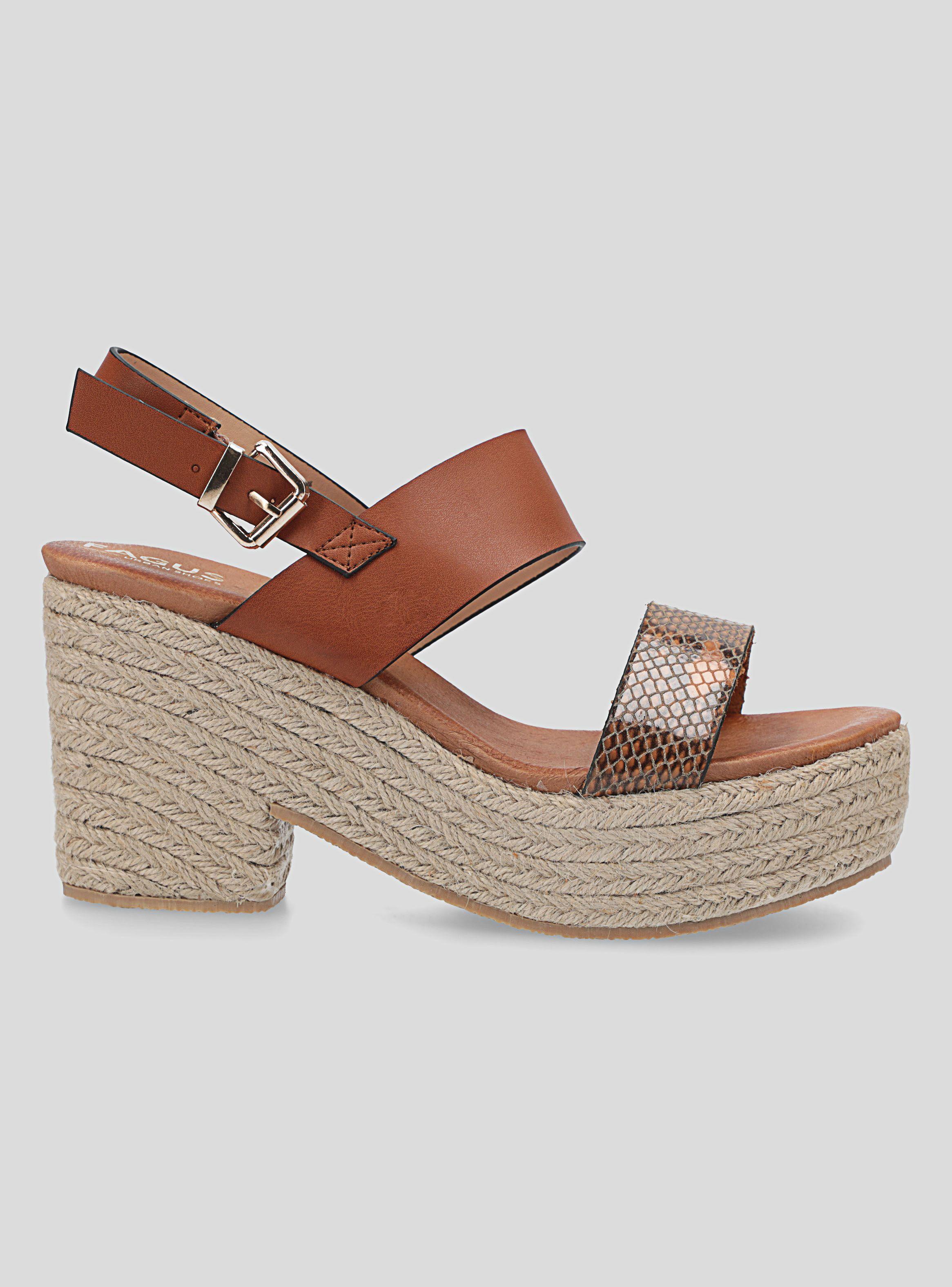 Sandalia Fagus 6SS3518 Vestir Mujer-0