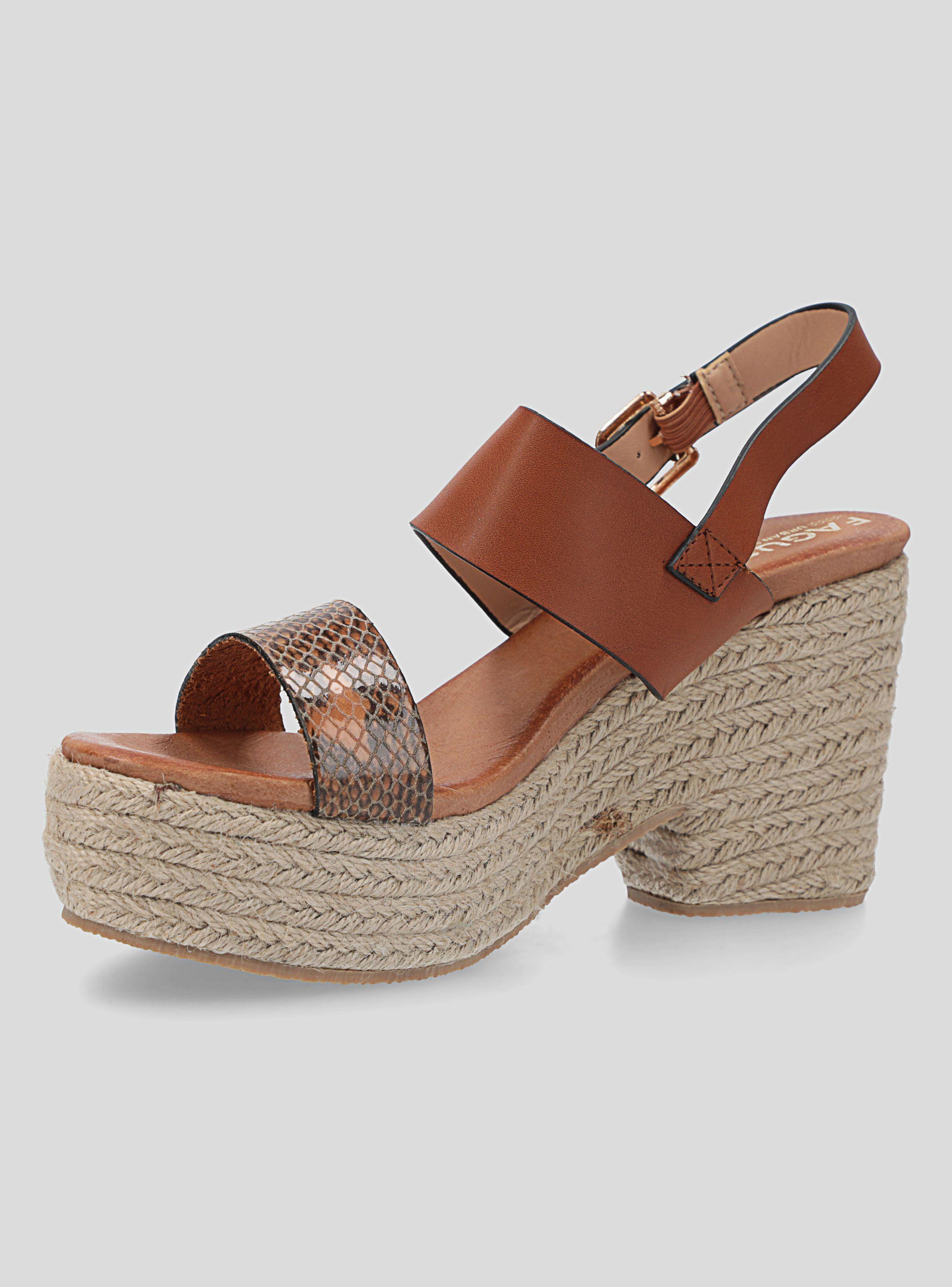 Sandalia Fagus 6SS3518 Vestir Mujer-1
