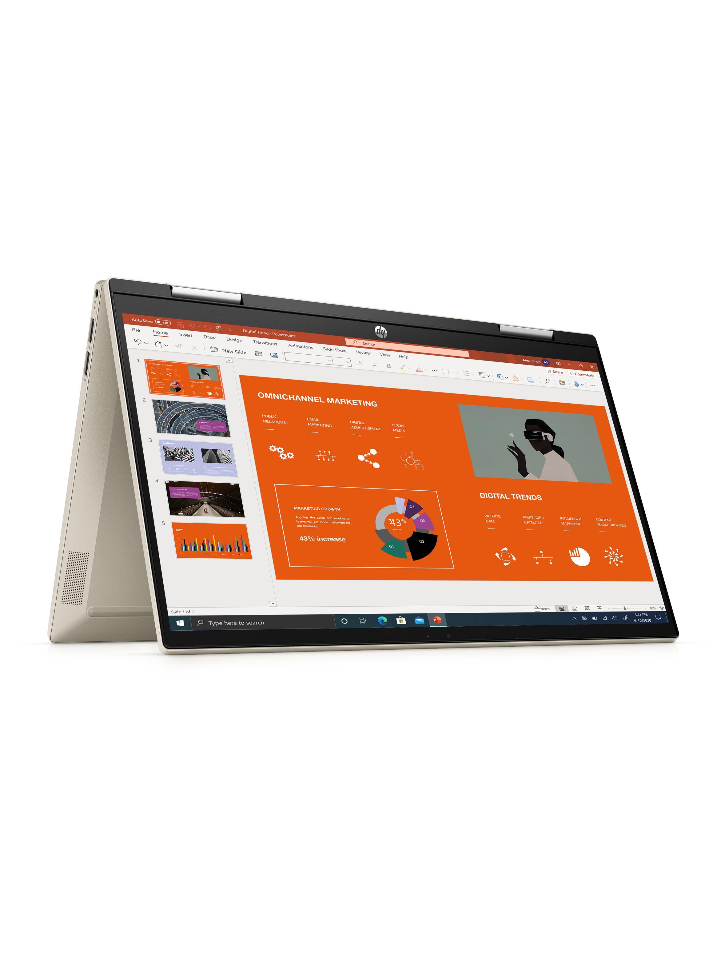 Notebook 2 en 1 14-dy0505la Intel Core i5 1135G7 8GB RAM 256GB SSD 14"-5
