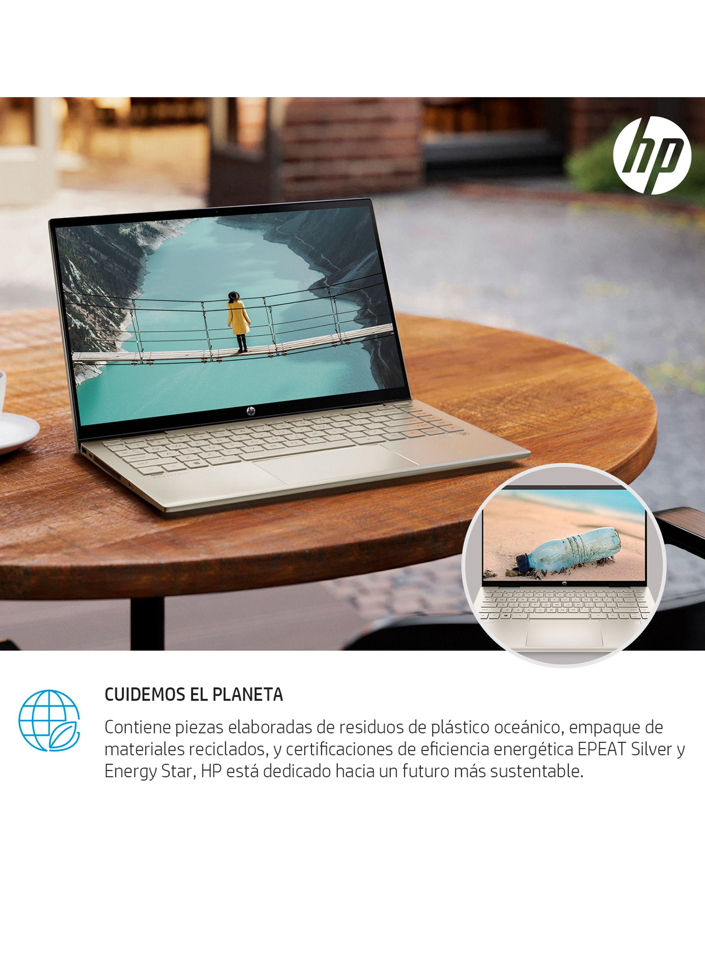 Notebook 2 en 1 14-dy0505la Intel Core i5 1135G7 8GB RAM 256GB SSD 14"-9