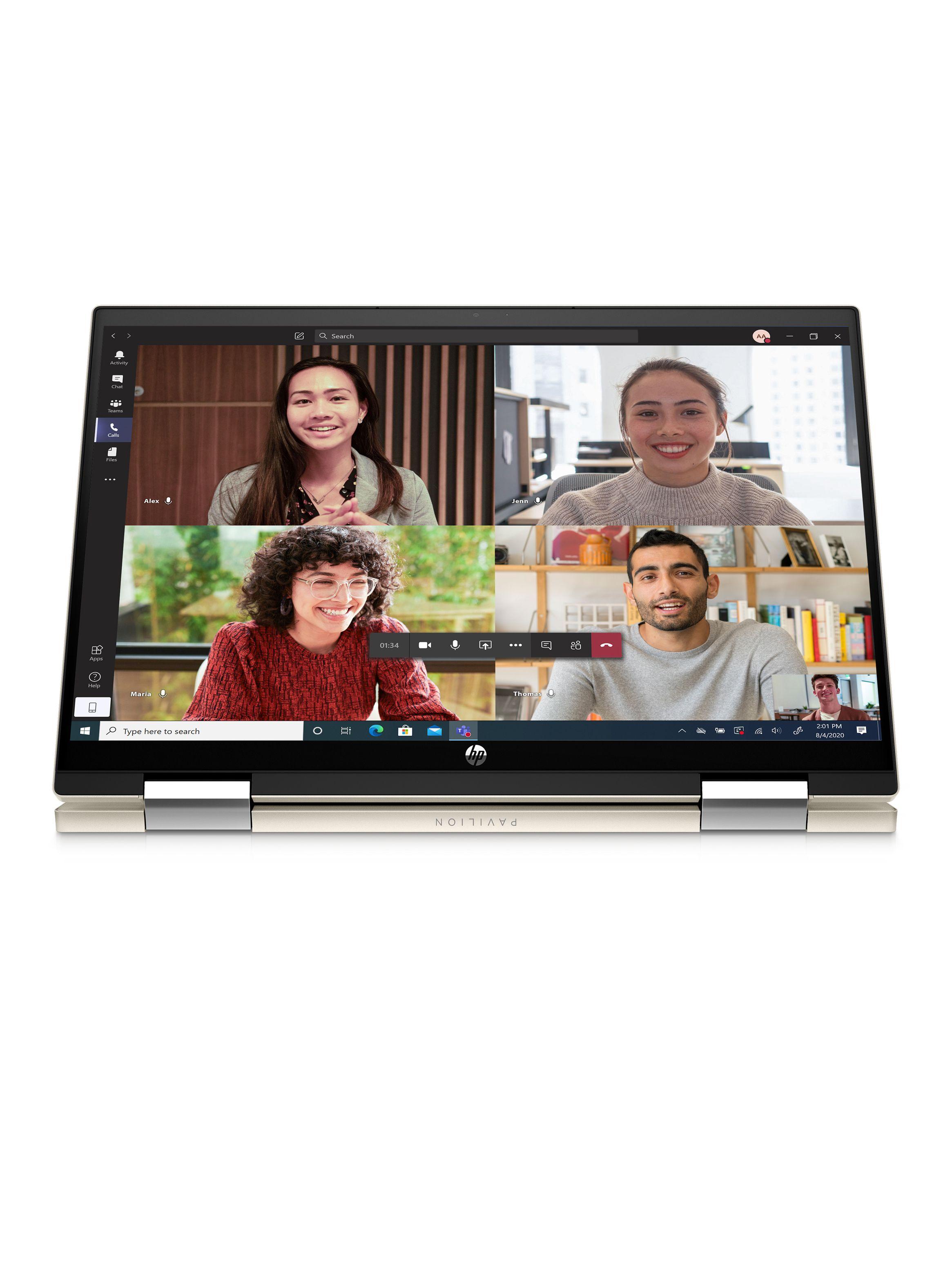 Notebook 2 en 1 14-dy0505la Intel Core i5 1135G7 8GB RAM 256GB SSD 14"-3