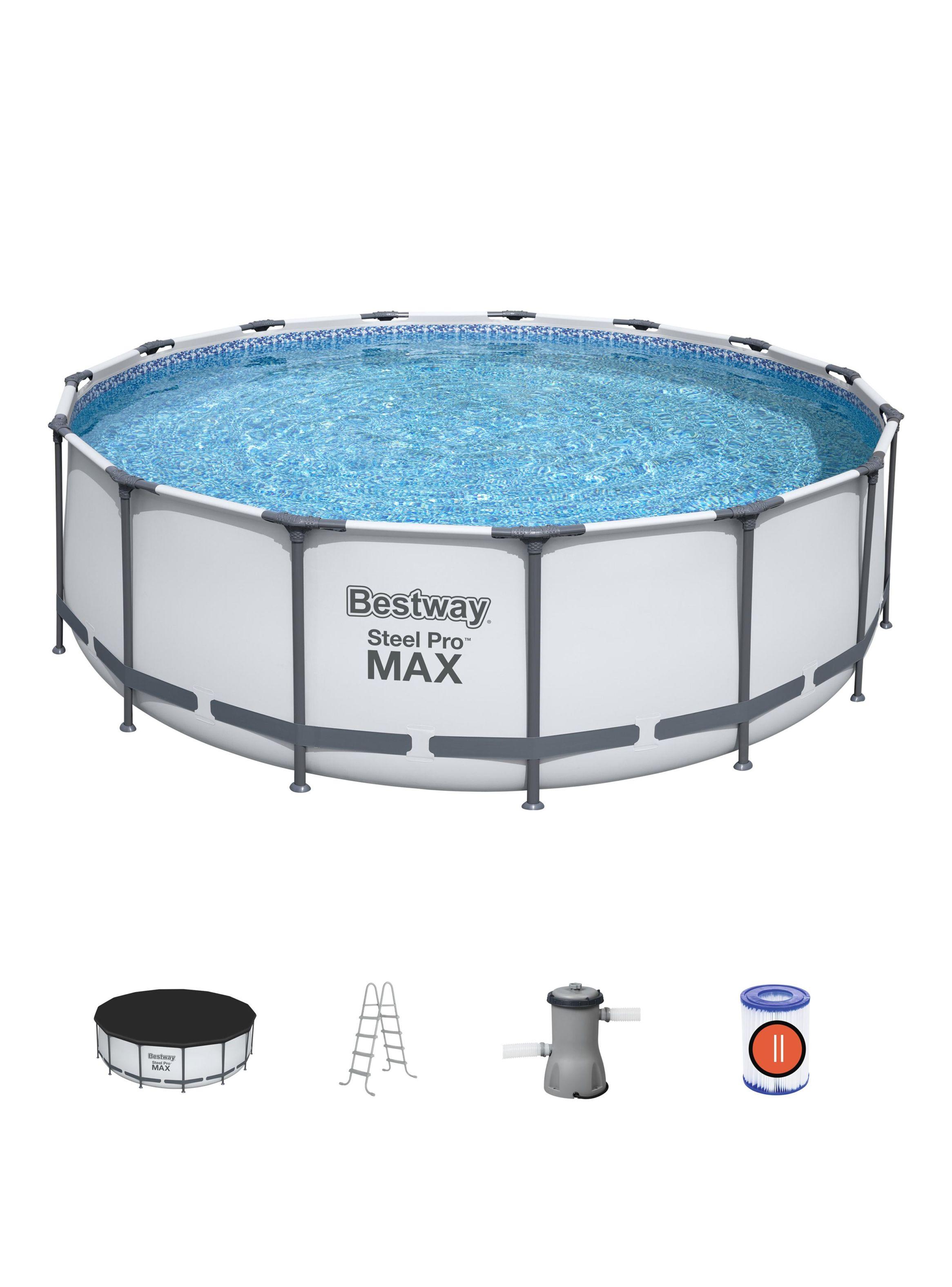 Piscina Bestway Redonda 4.57 m x 1.22 m-1