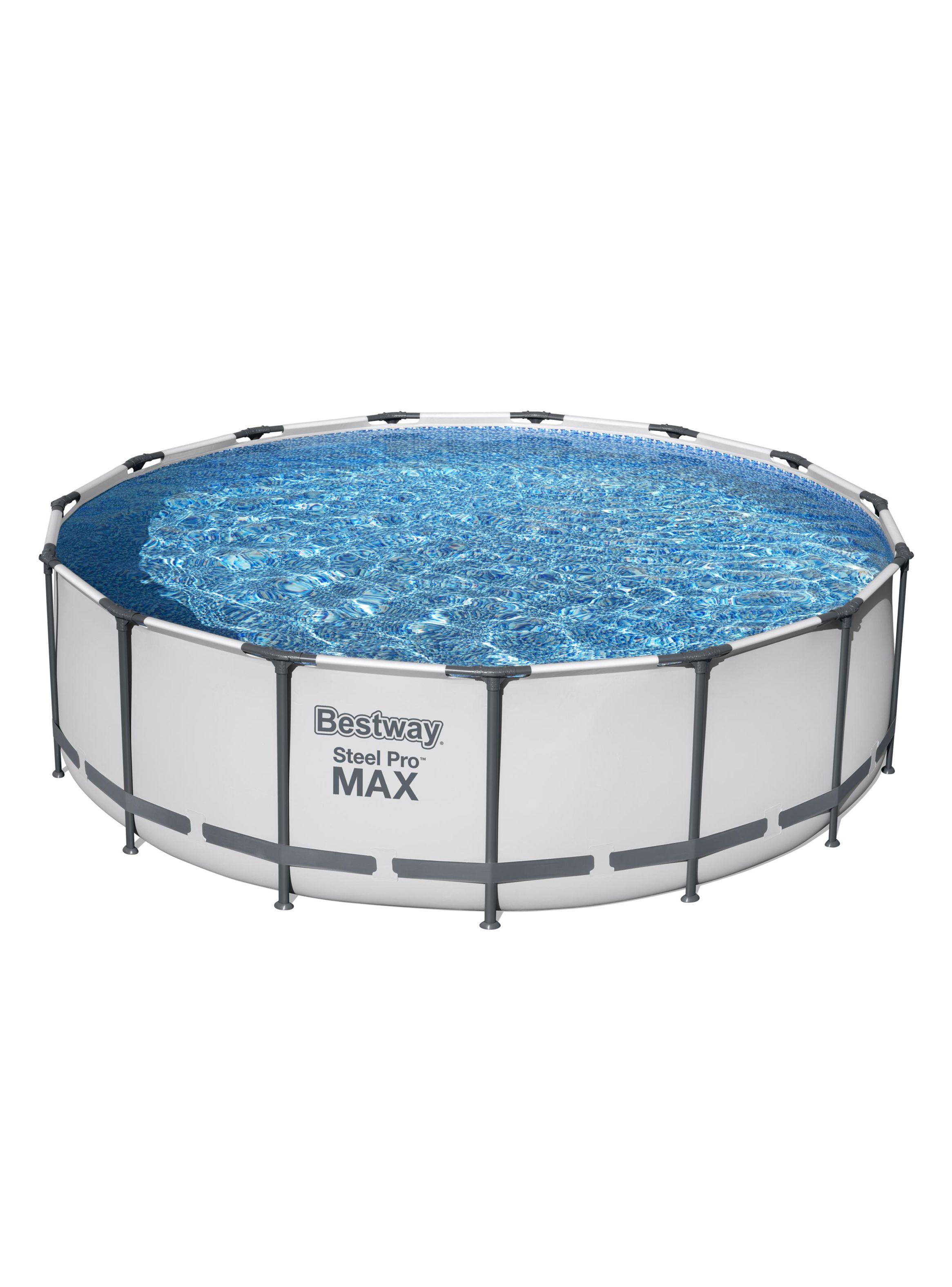 Piscina Bestway Redonda 4.57 m x 1.22 m-0