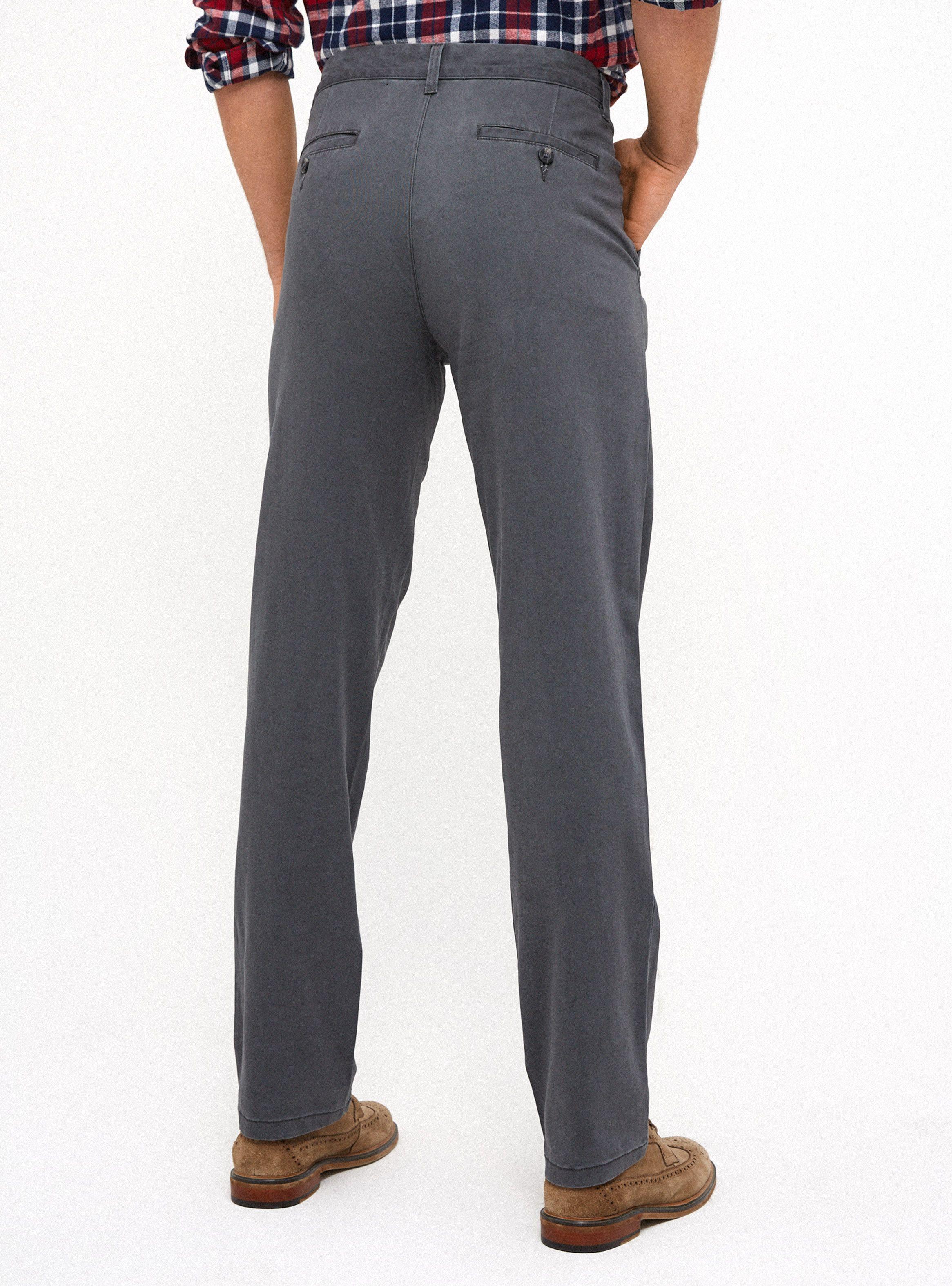 Pantalón Print Regular Básico Chino-1