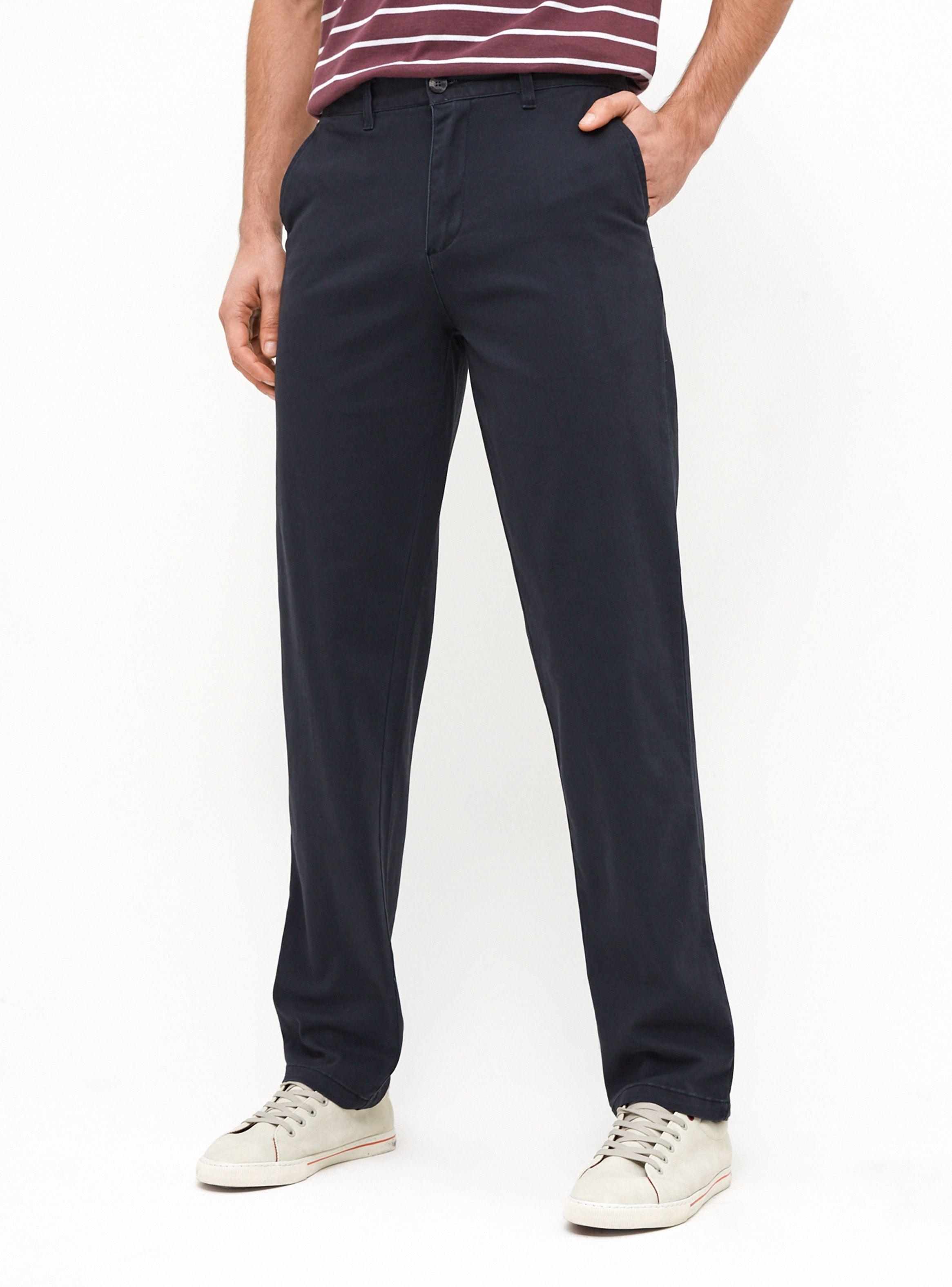 Pantalón Print Regular Básico Chino-0