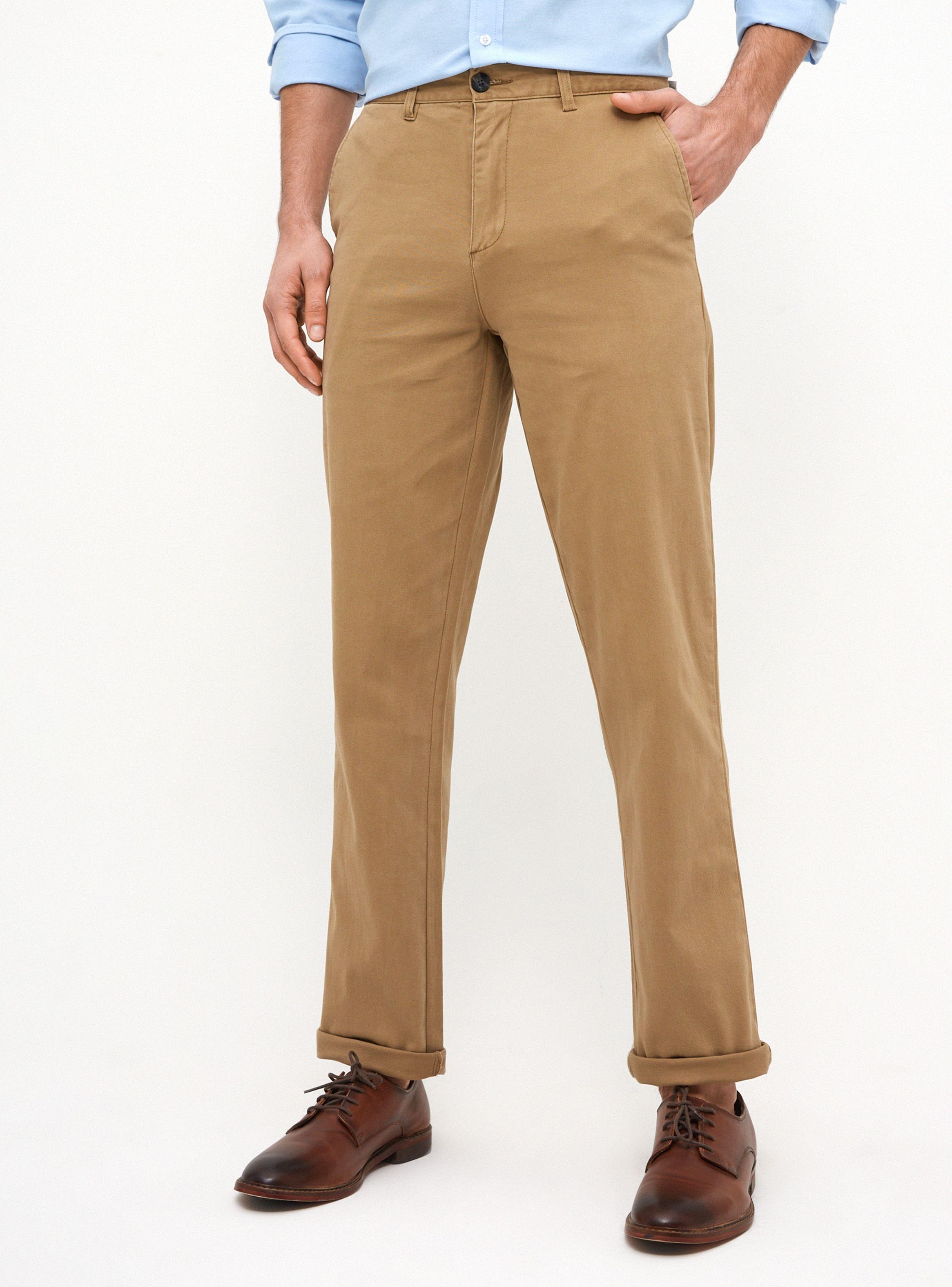 Pantalón Print Regular Básico Chino-0