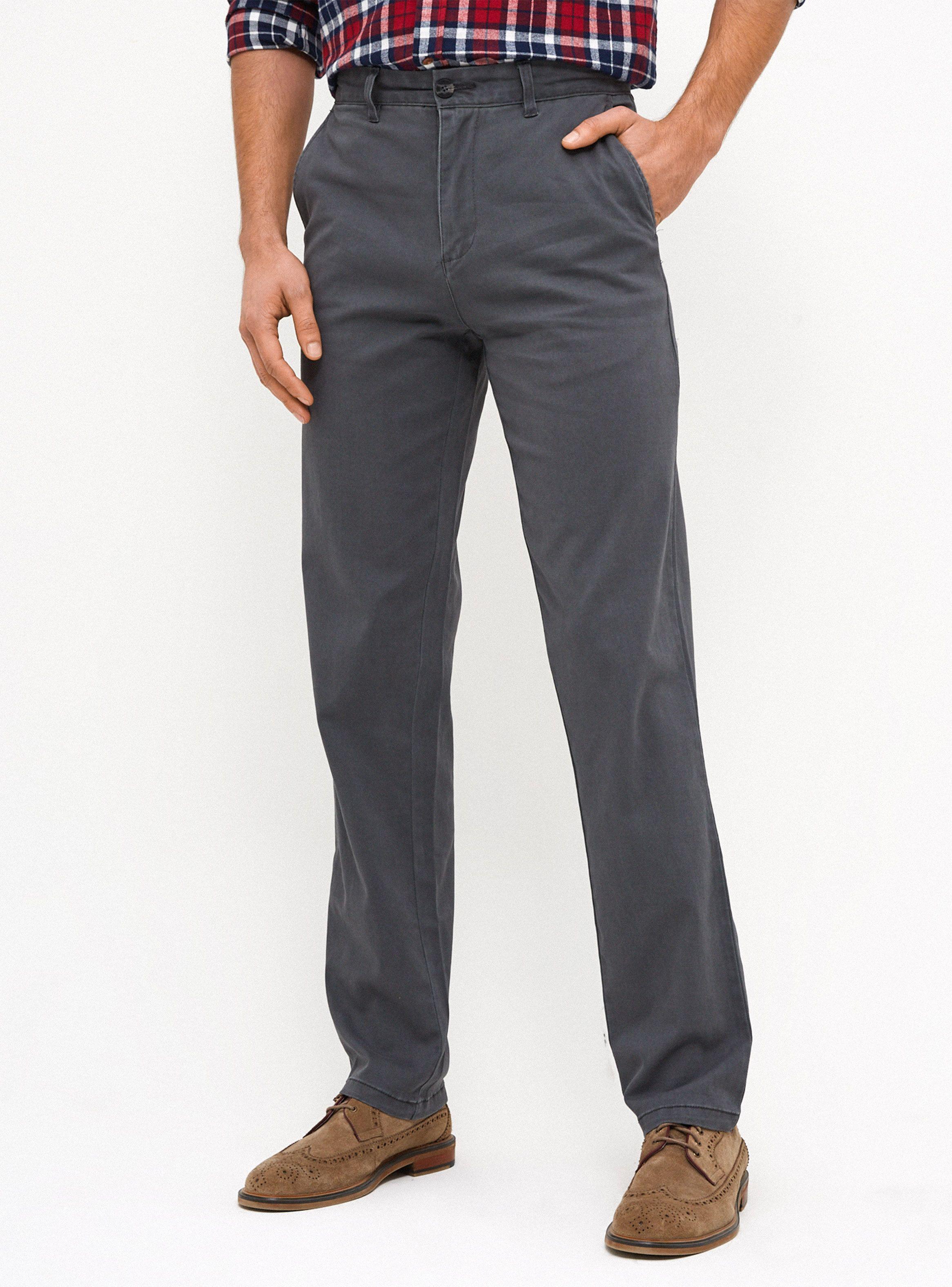 Pantalón Print Regular Básico Chino-0