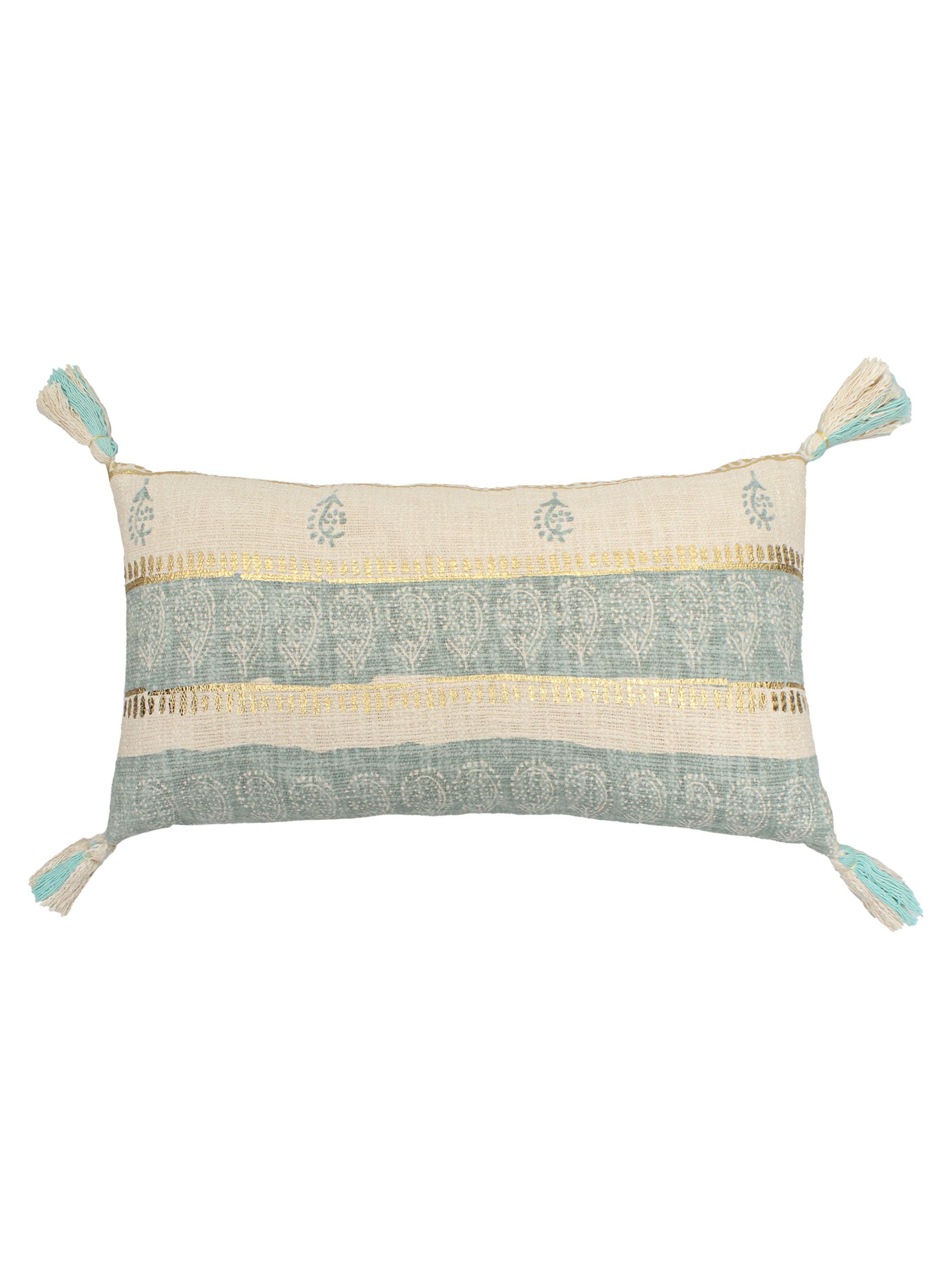 Cojín Folia Mint Umbrale Home-0