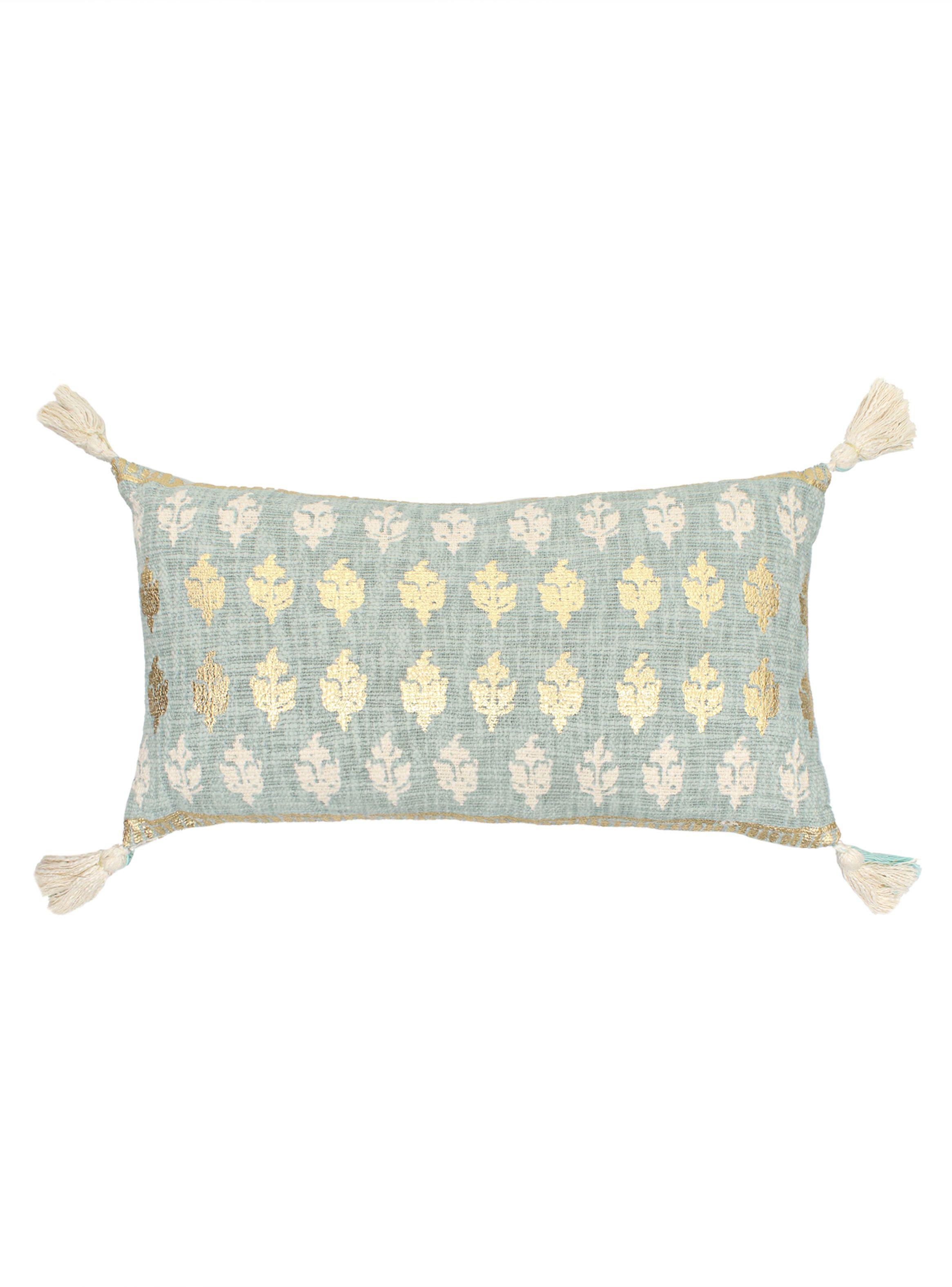 Cojín Folia Mint Umbrale Home-2