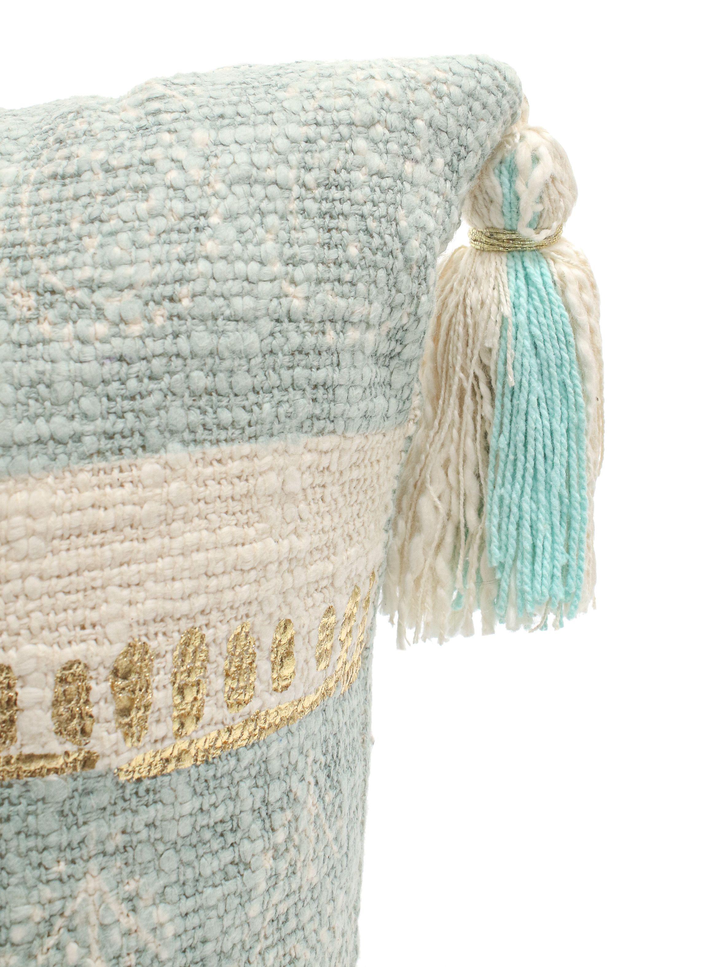 Cojín Folia Mint Umbrale Home-3