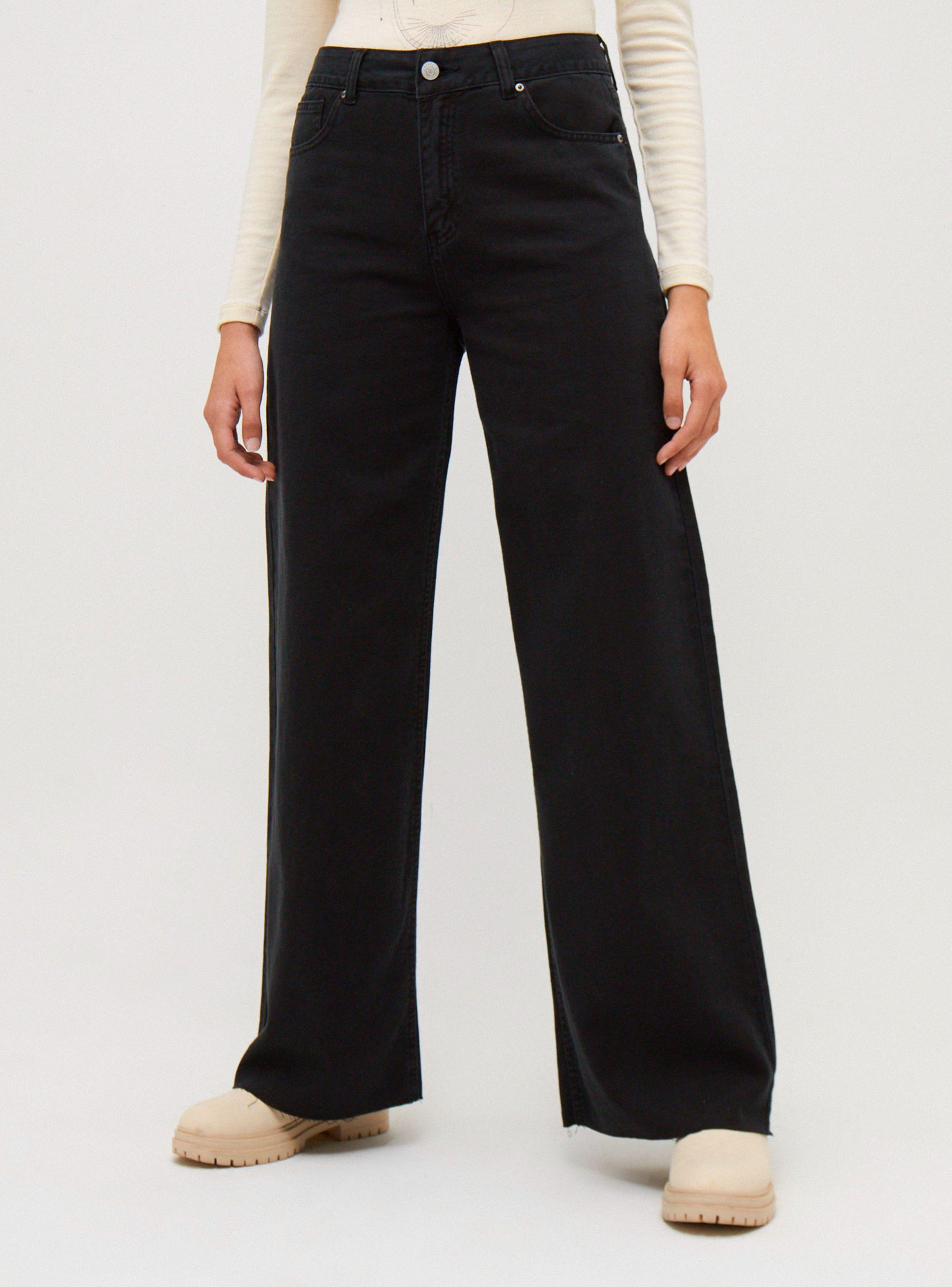 Jeans Wide Leg Basico-0