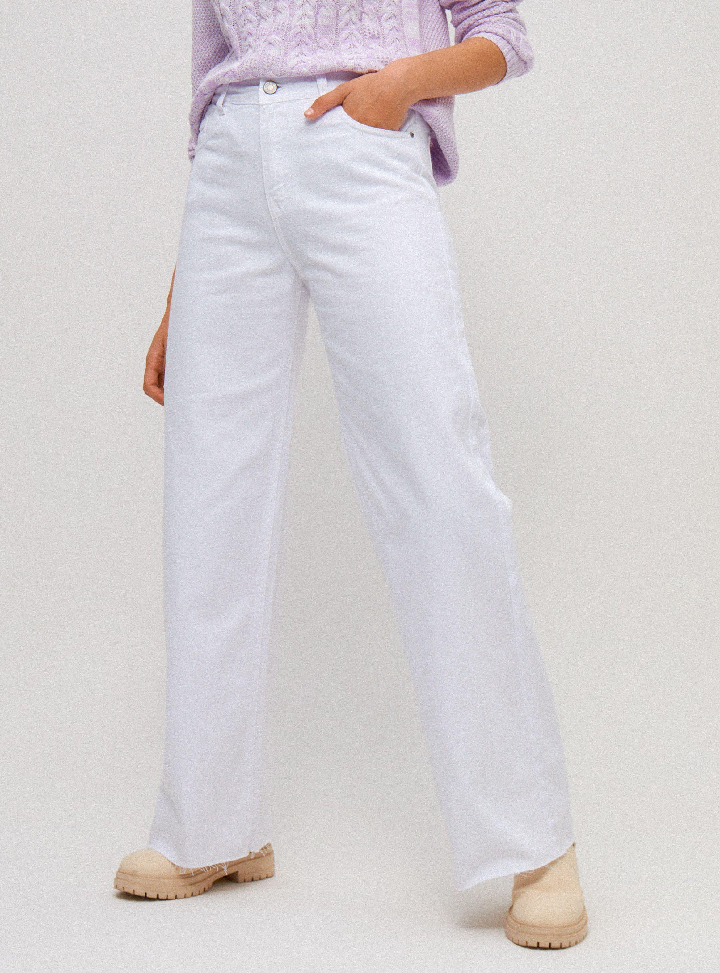 Jeans Wide Leg Basico-0