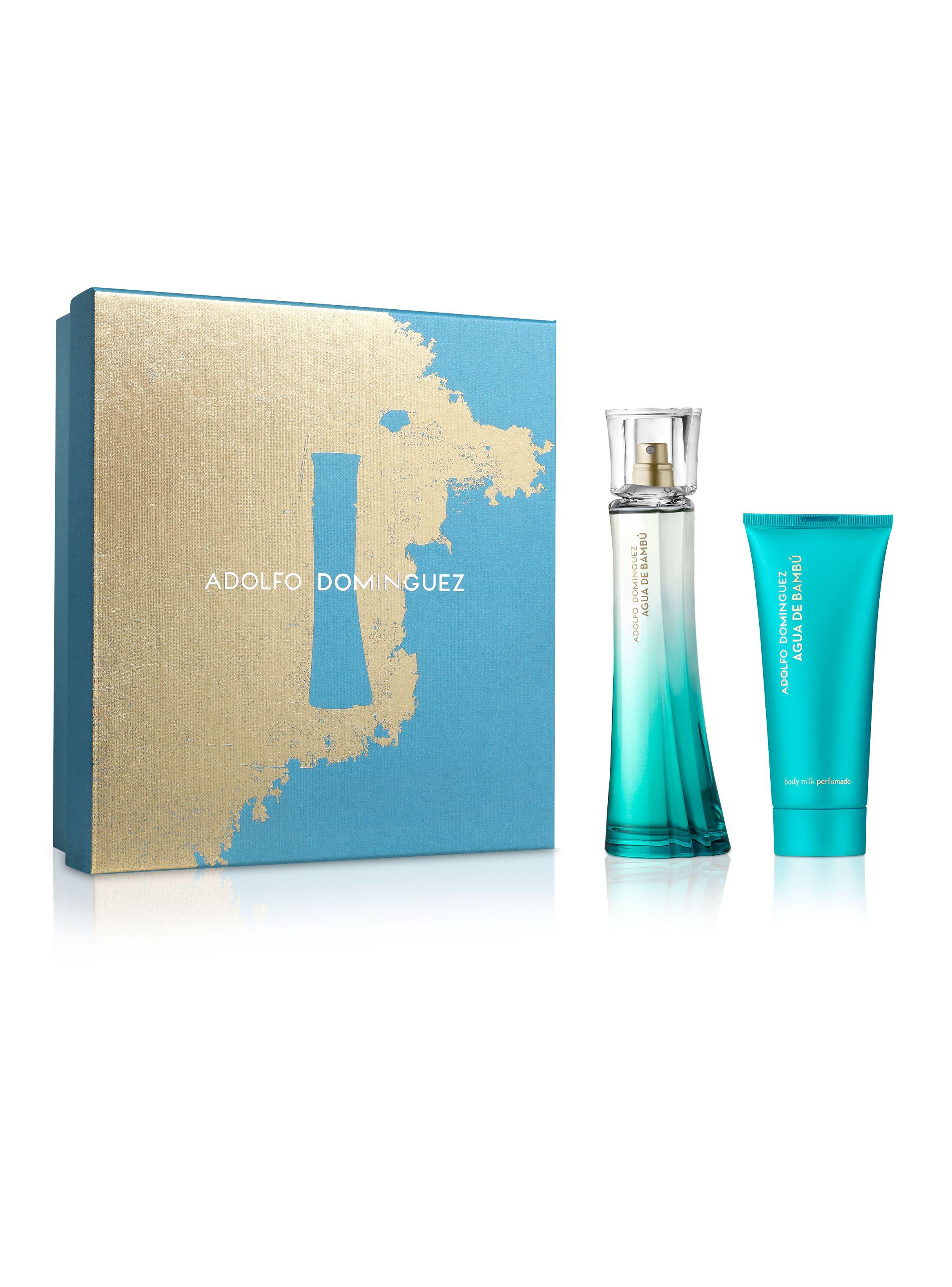 Set Perfume Adolfo Domínguez Agua De Bambu 100 ml-0