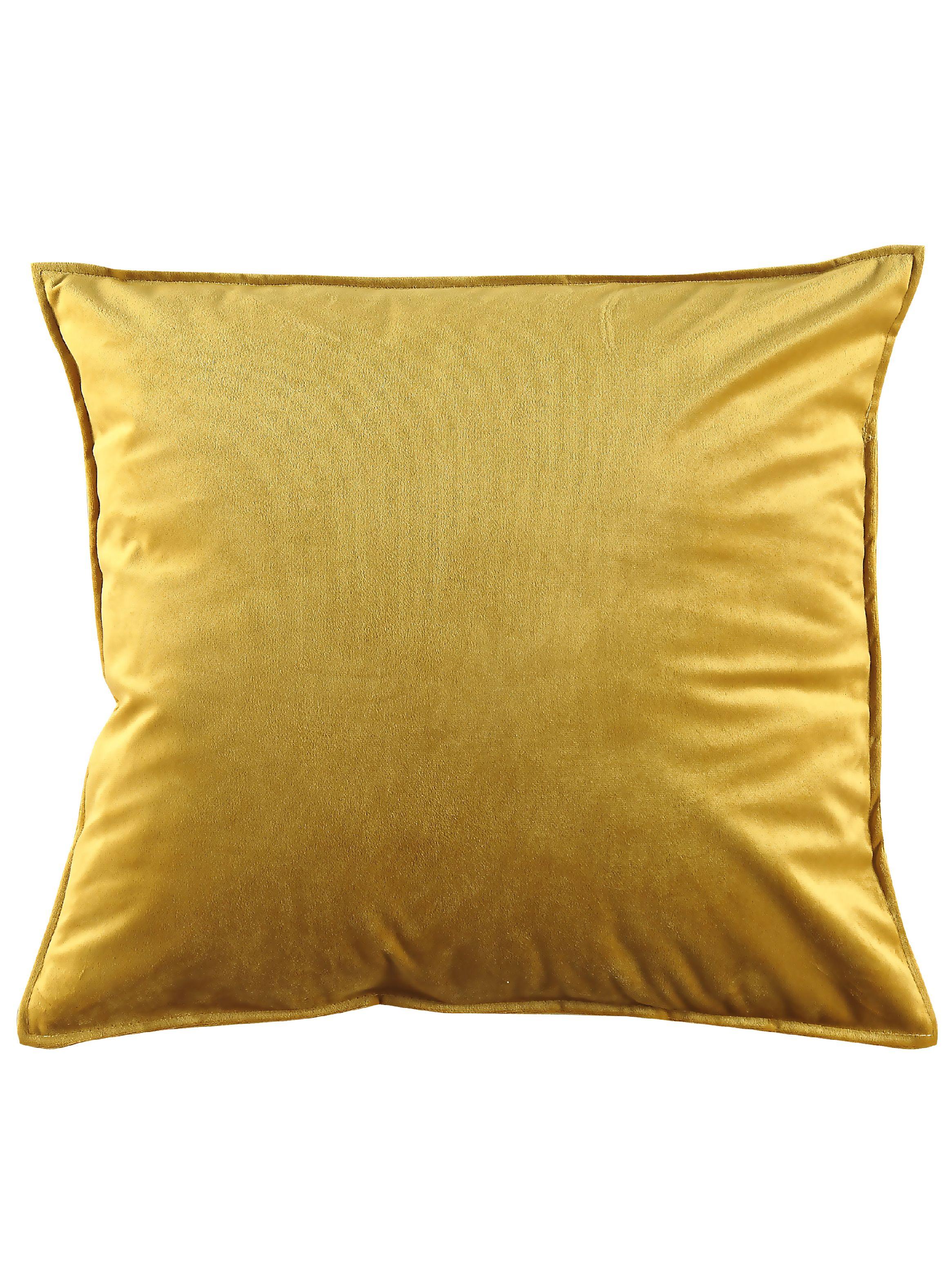 Cojín Velvet 45 x 45 cm Poliéster con Borde Pequeño-0