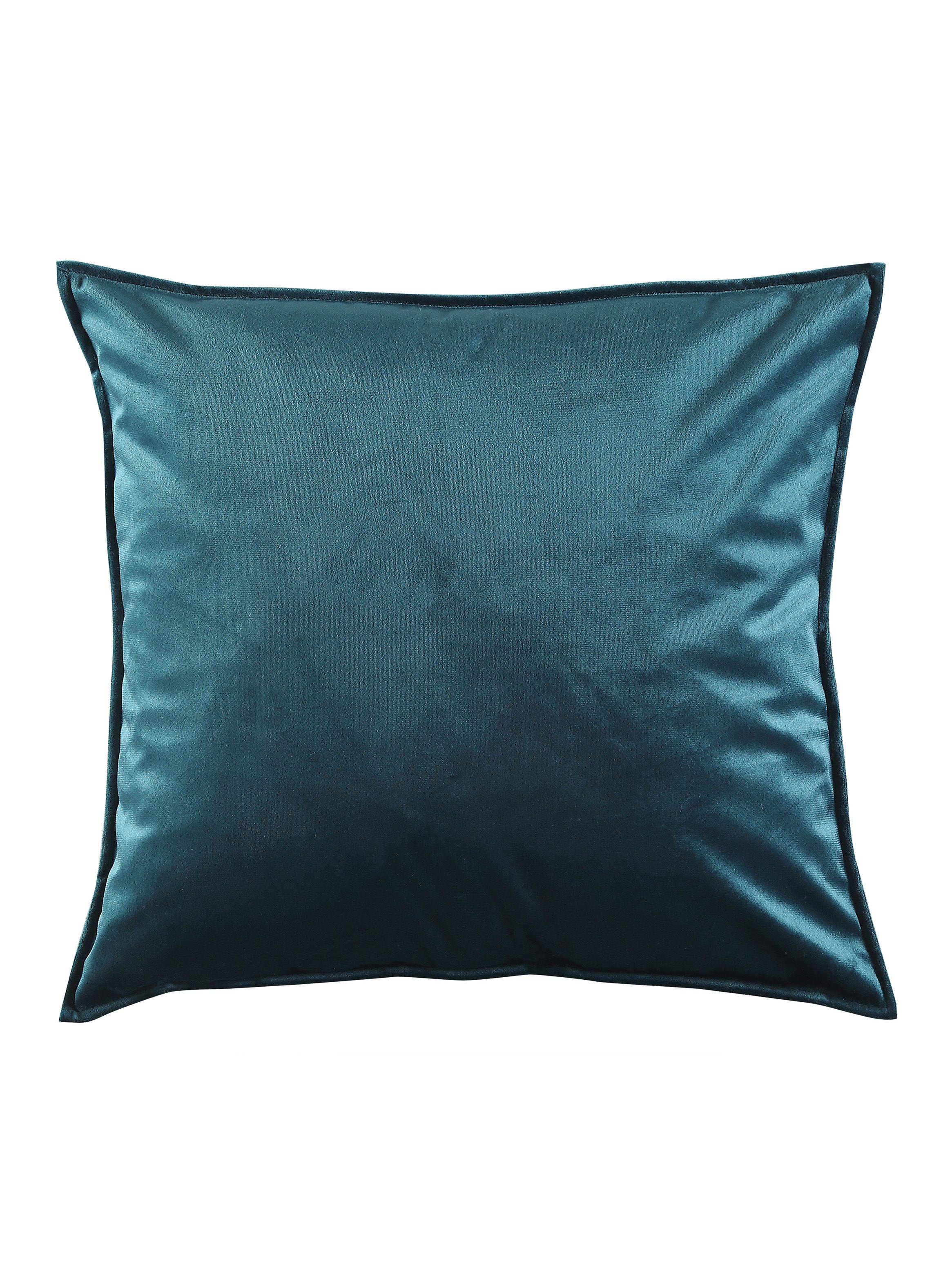 Cojín Velvet 45 x 45 cm Poliéster con Borde Pequeño-0