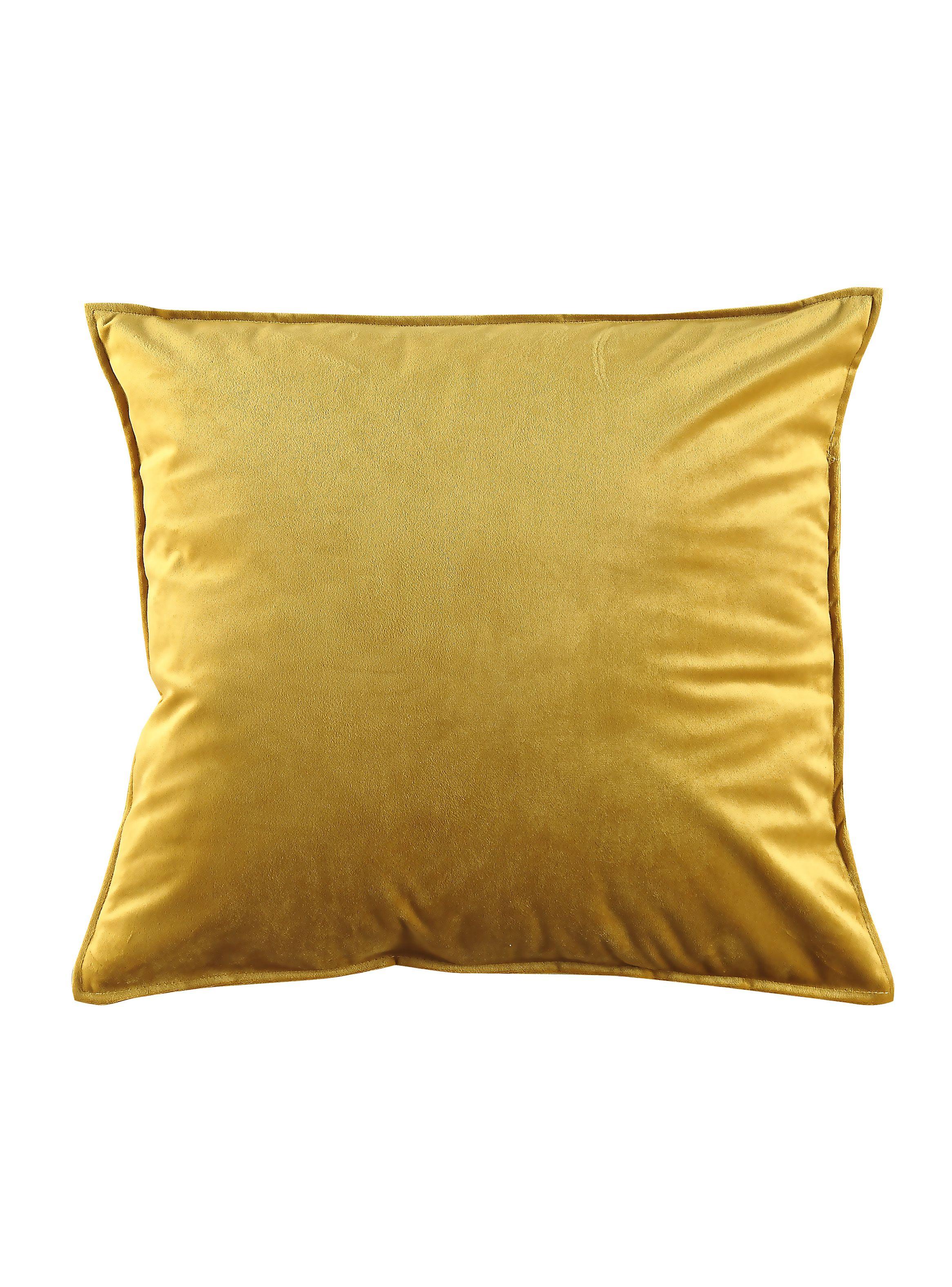 Cojín Velvet 45 x 45 cm Poliéster con Borde Pequeño-0