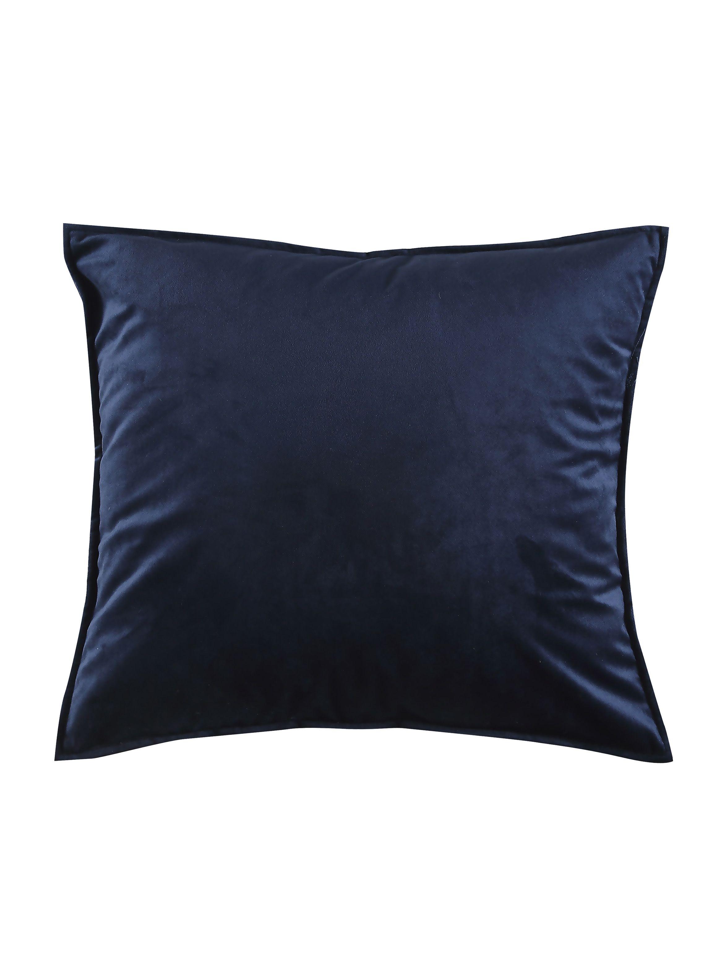 Cojín Velvet 45 x 45 cm Poliéster con Borde Pequeño-0