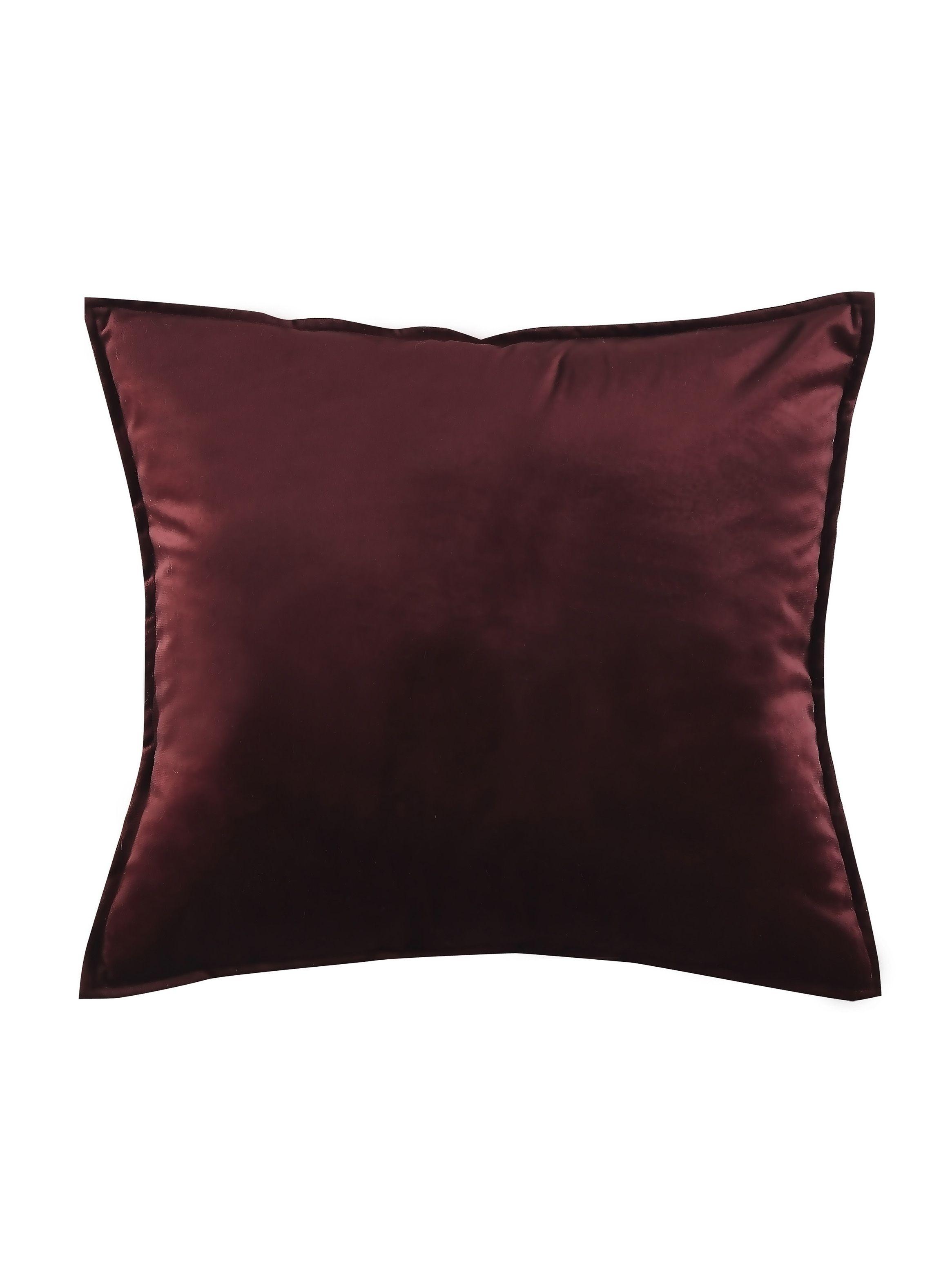 Cojín Velvet 45 x 45 cm Poliéster con Borde Pequeño-0
