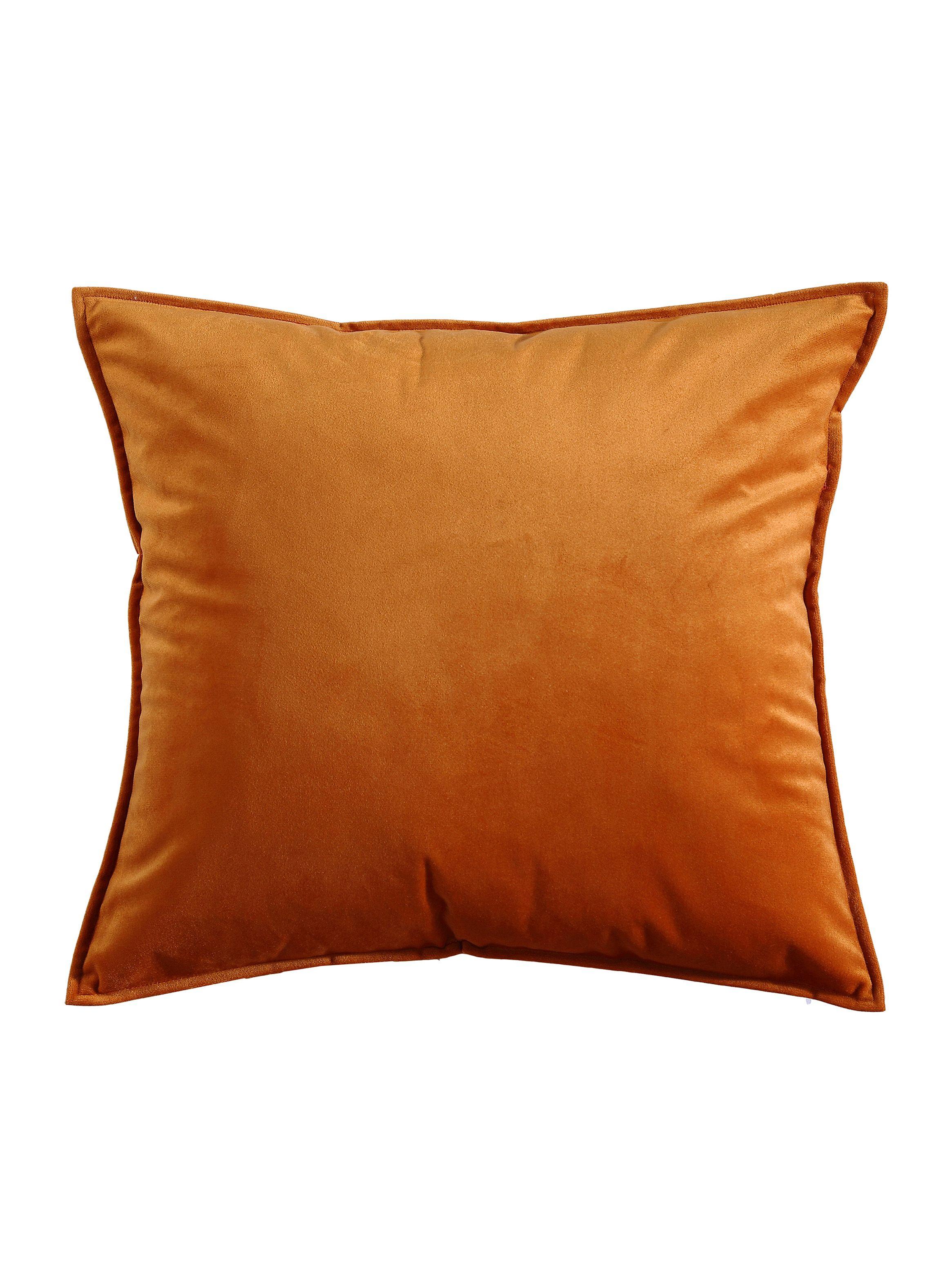 Cojín Velvet 45 x 45 cm Poliéster con Borde Pequeño-0