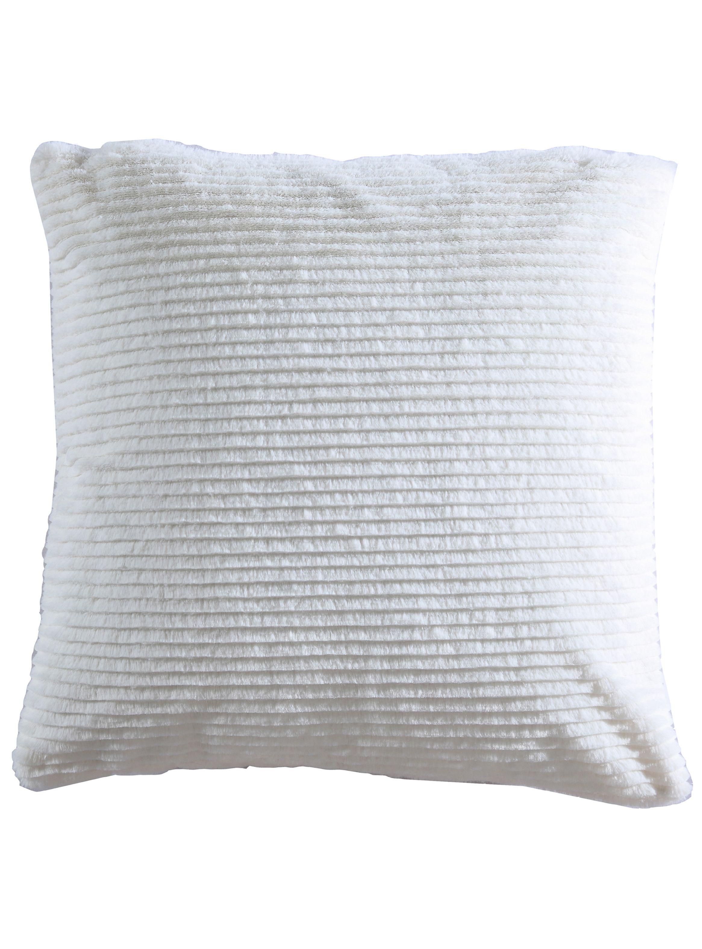 Cojín Alaniz Home Peludo Lineas 45x45 cm-0