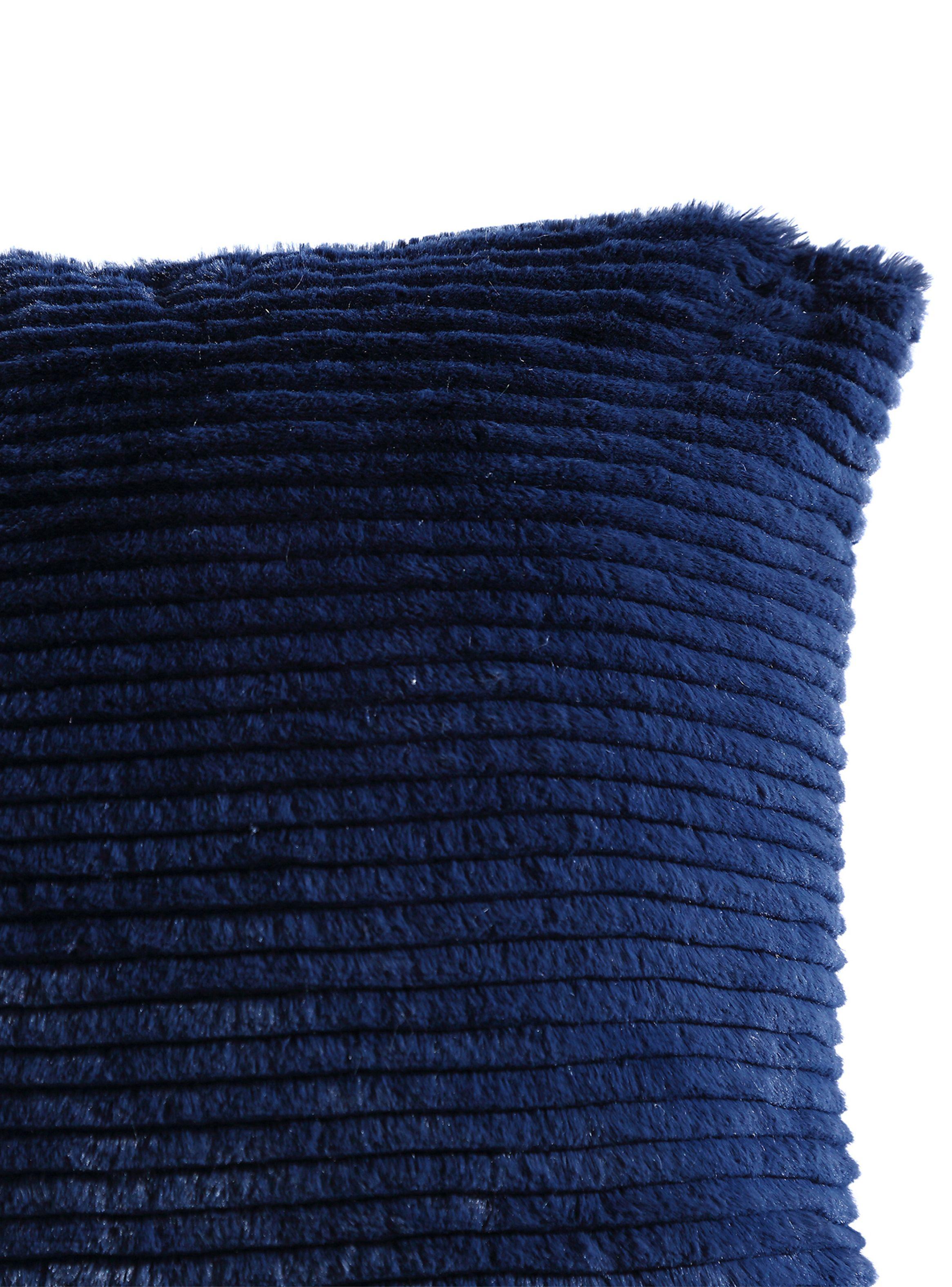 Cojín Alaniz Home Peludo Lineas 45x45 cm-2