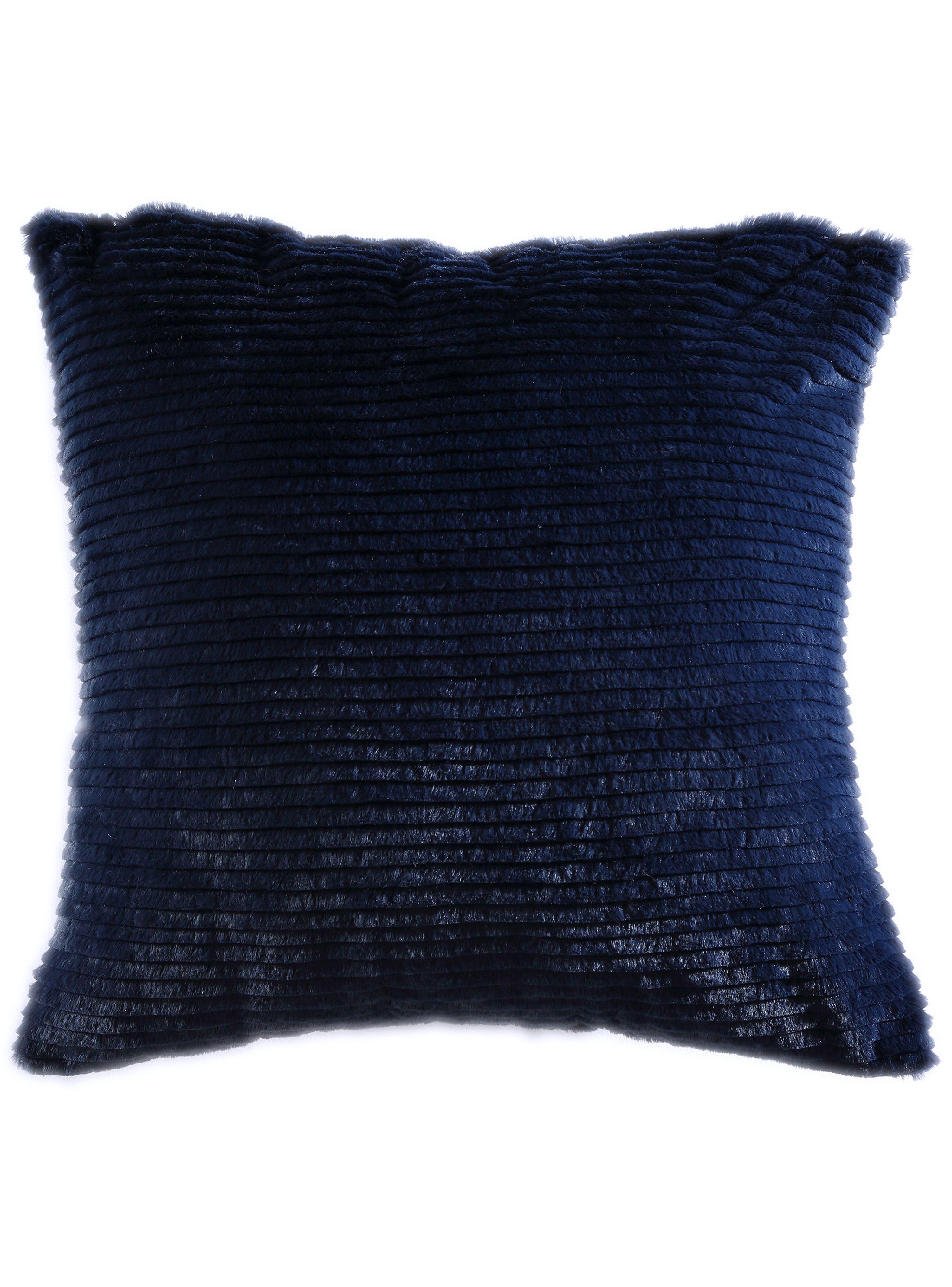 Cojín Alaniz Home Peludo Lineas 45x45 cm-0