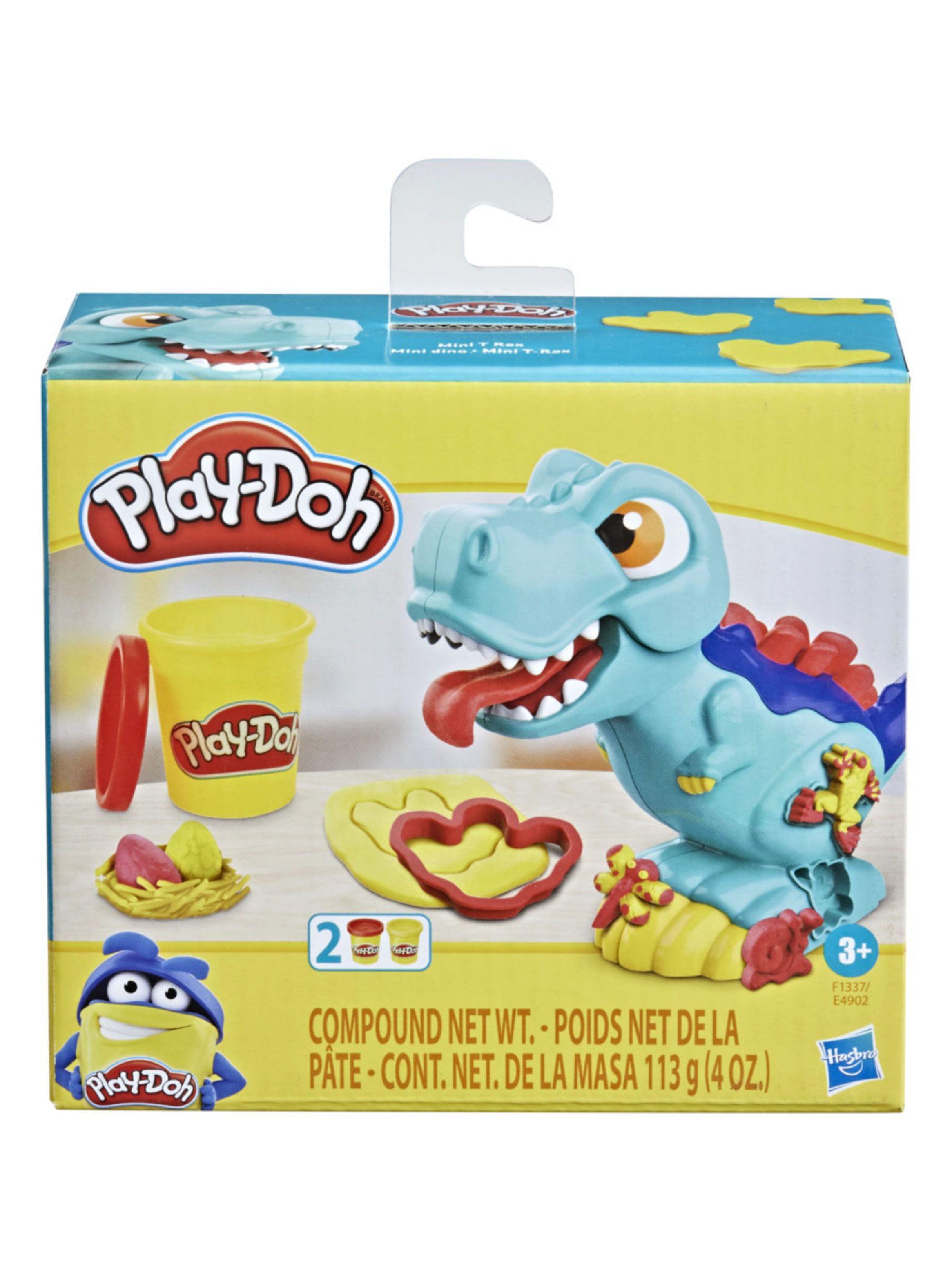 Masas y Plastilinas Mini Tiranosaurio Rex-2