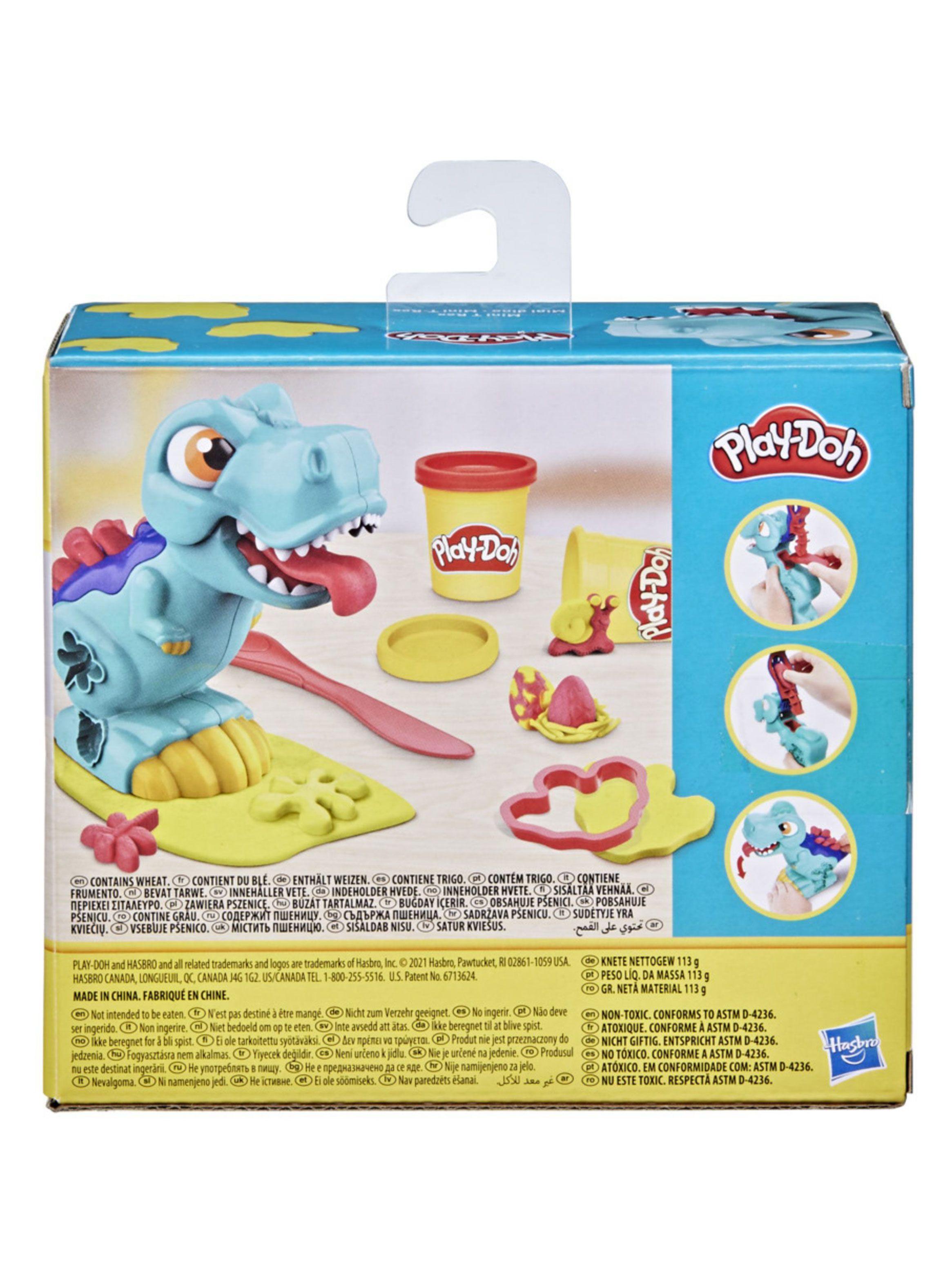 Masas y Plastilinas Mini Tiranosaurio Rex-3