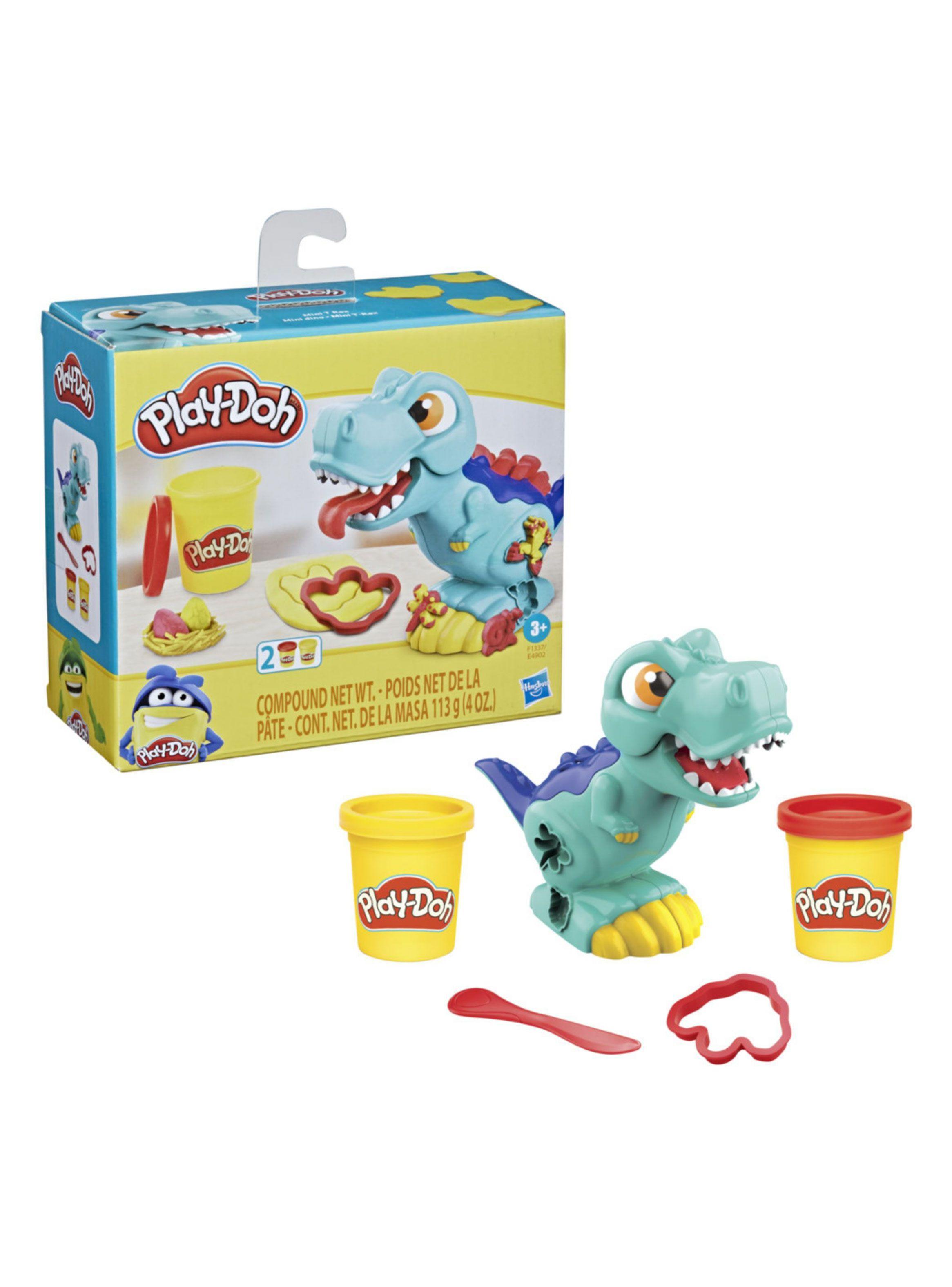 Masas y Plastilinas Mini Tiranosaurio Rex-1