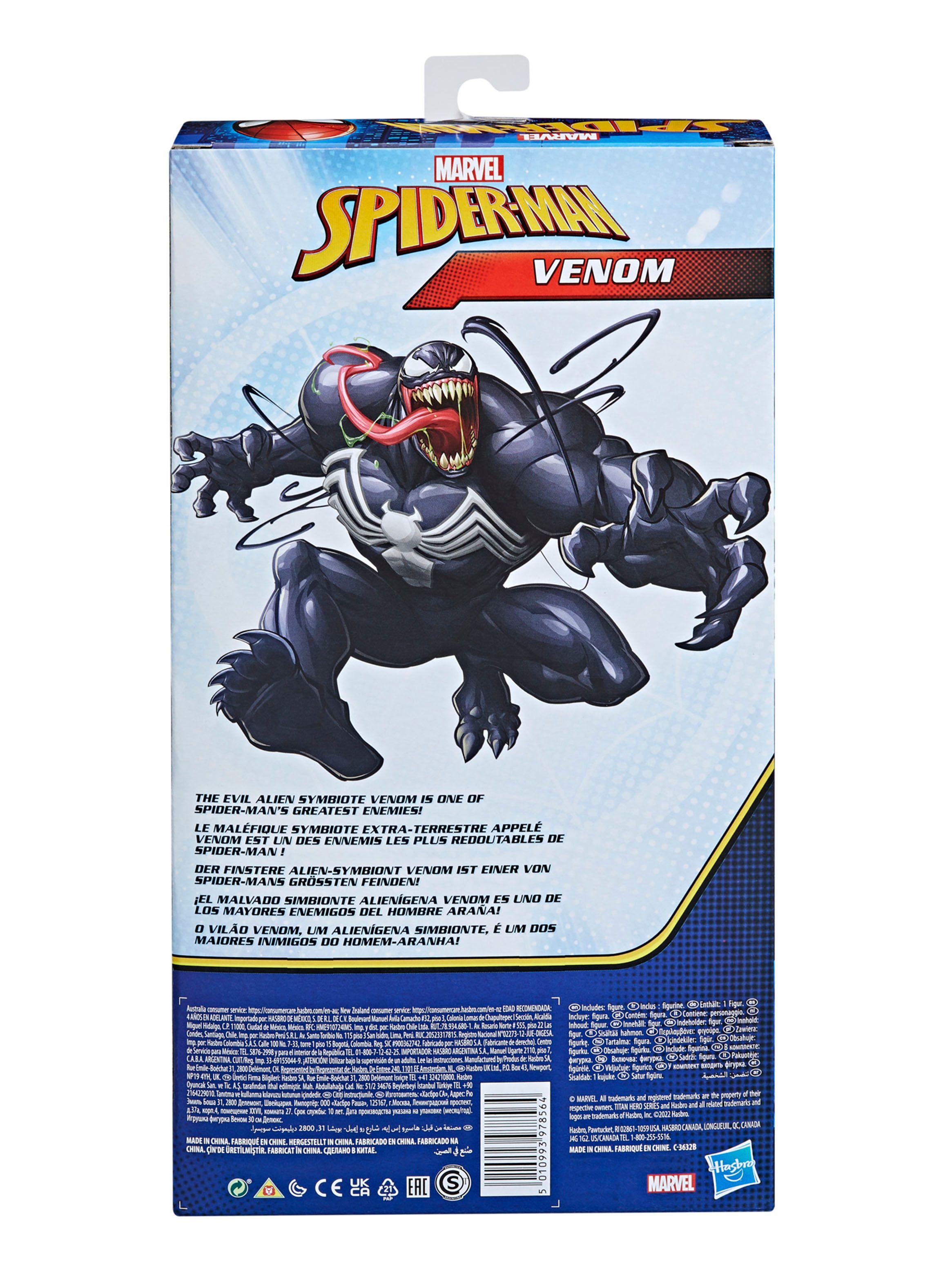 Figura de Acción Spiderman Titan Hero Series Venom-3