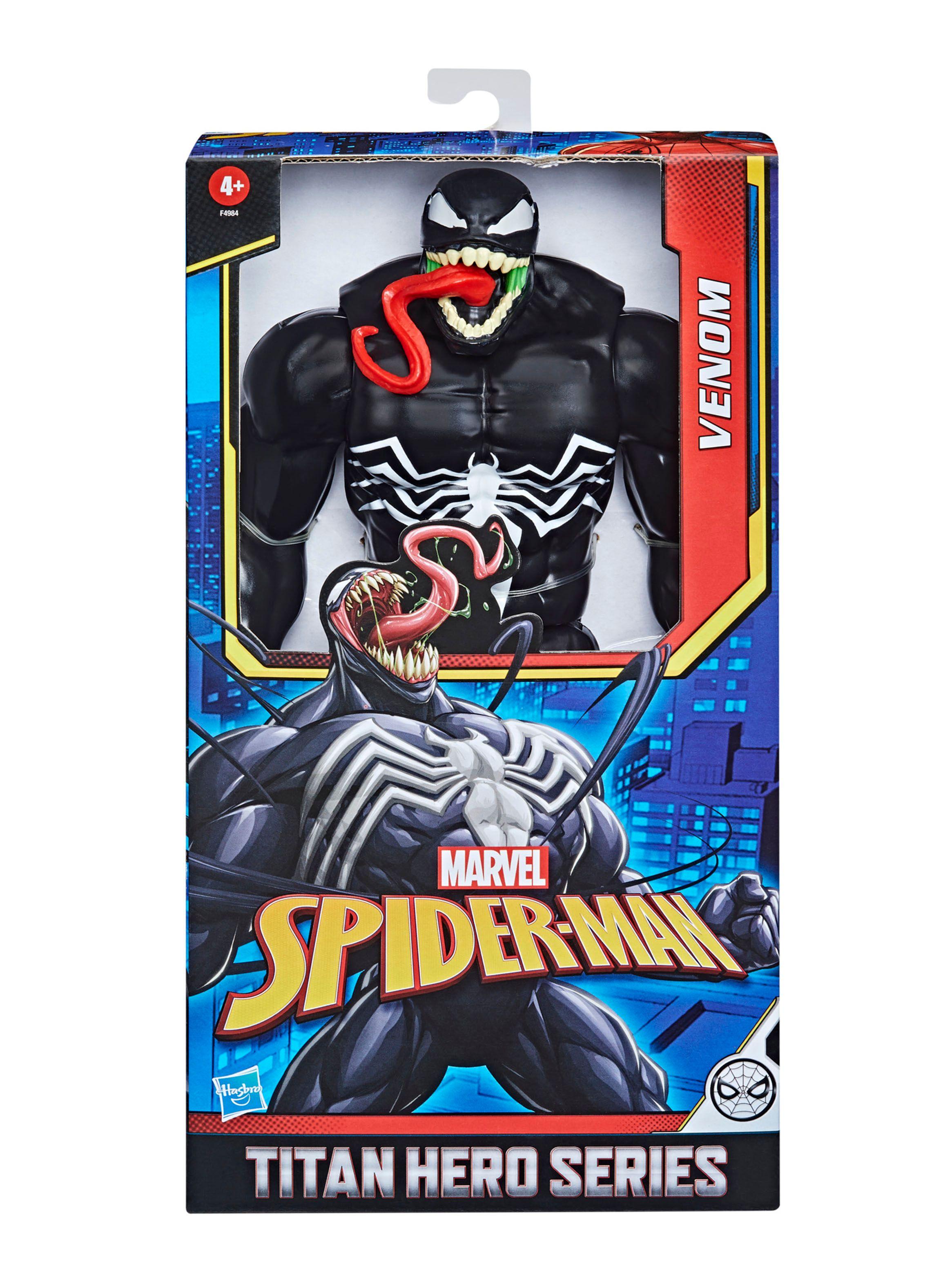 Figura de Acción Spiderman Titan Hero Series Venom-2