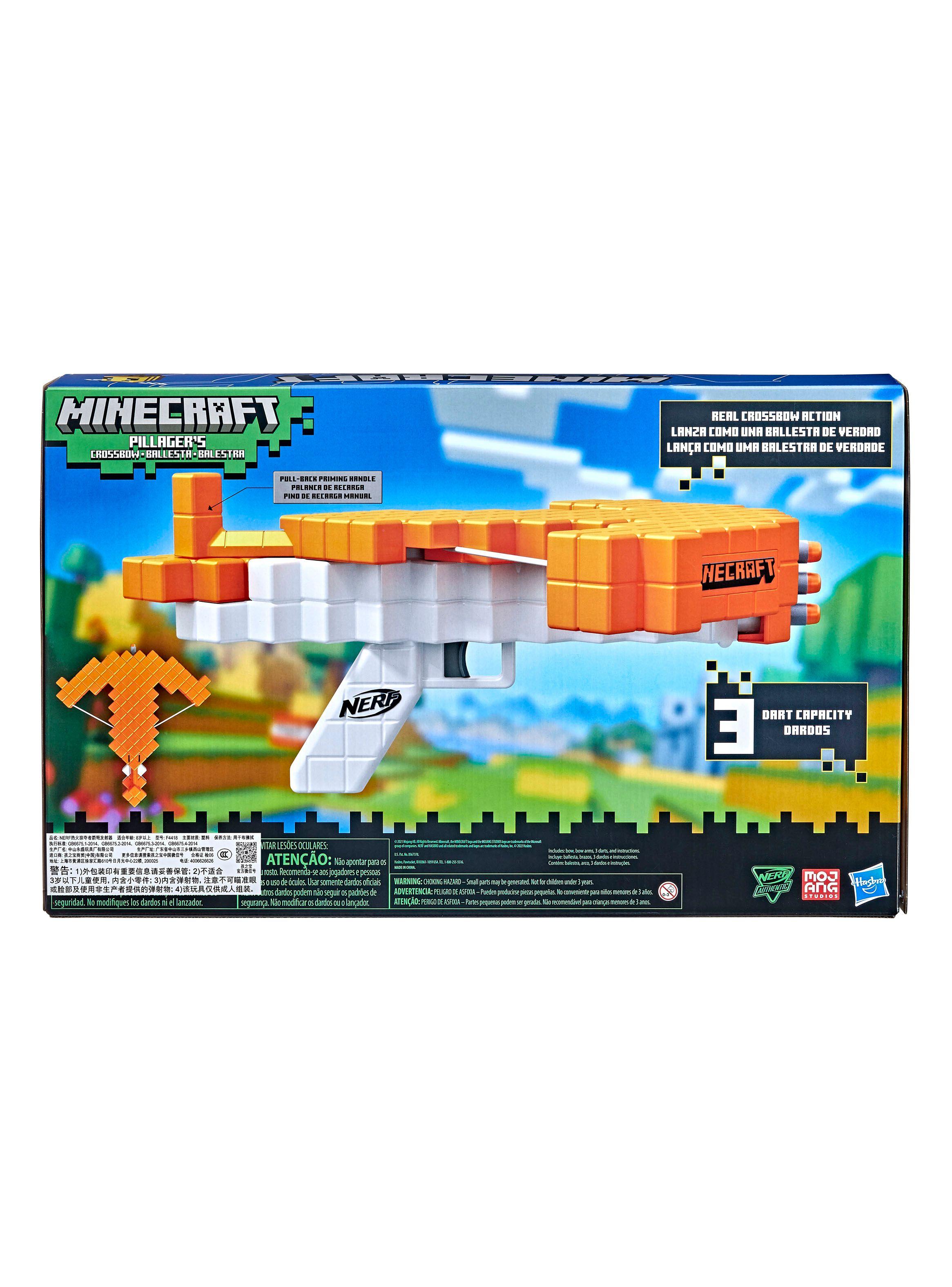 Lanzador de Dardos Minecraft Ballesta Carlton-3
