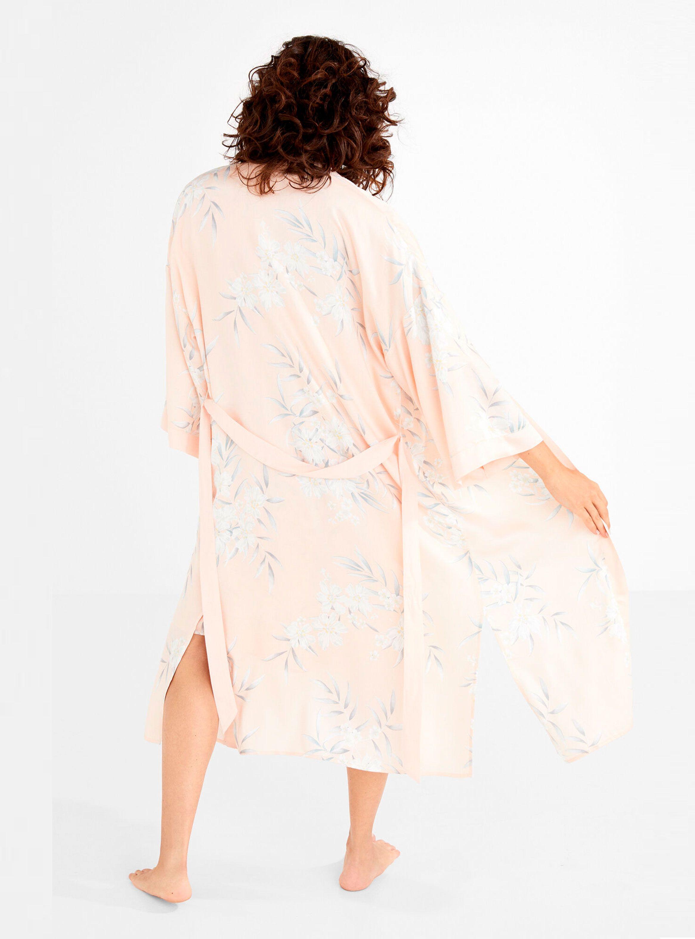 Bata Mujer Floral-1