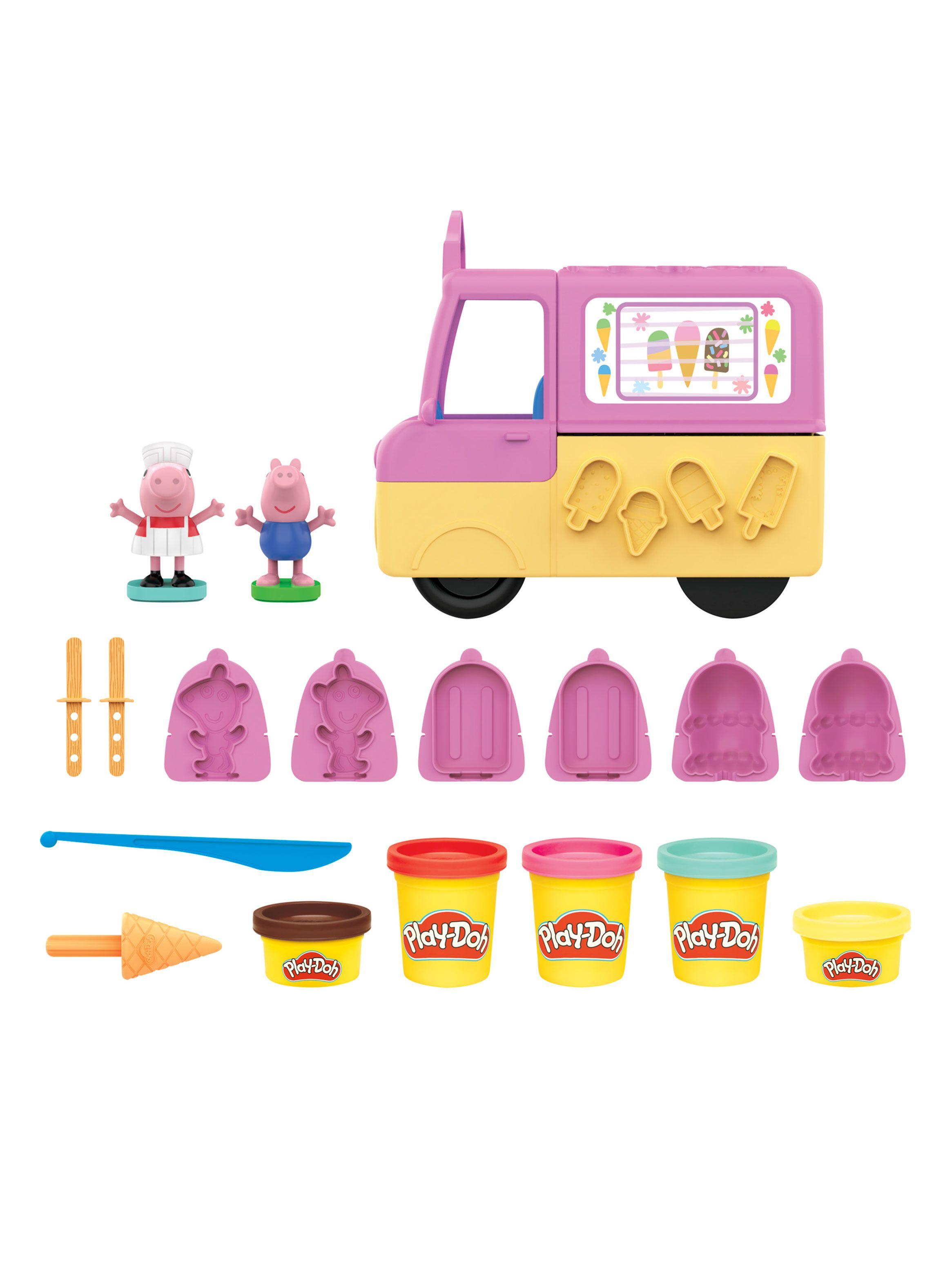 Masas y Plastilinas Camión de Helados Peppa Pig-3