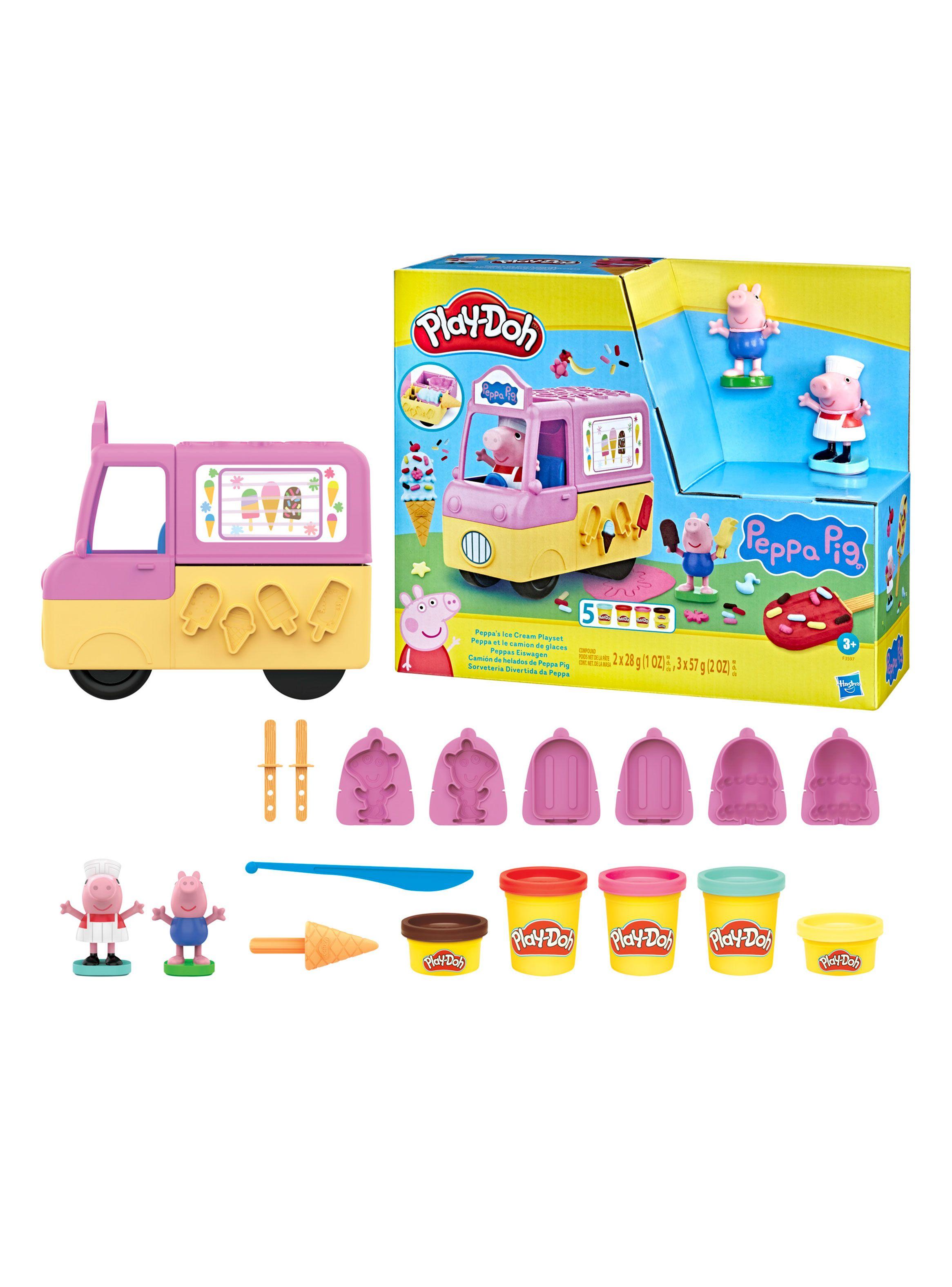 Masas y Plastilinas Camión de Helados Peppa Pig-2