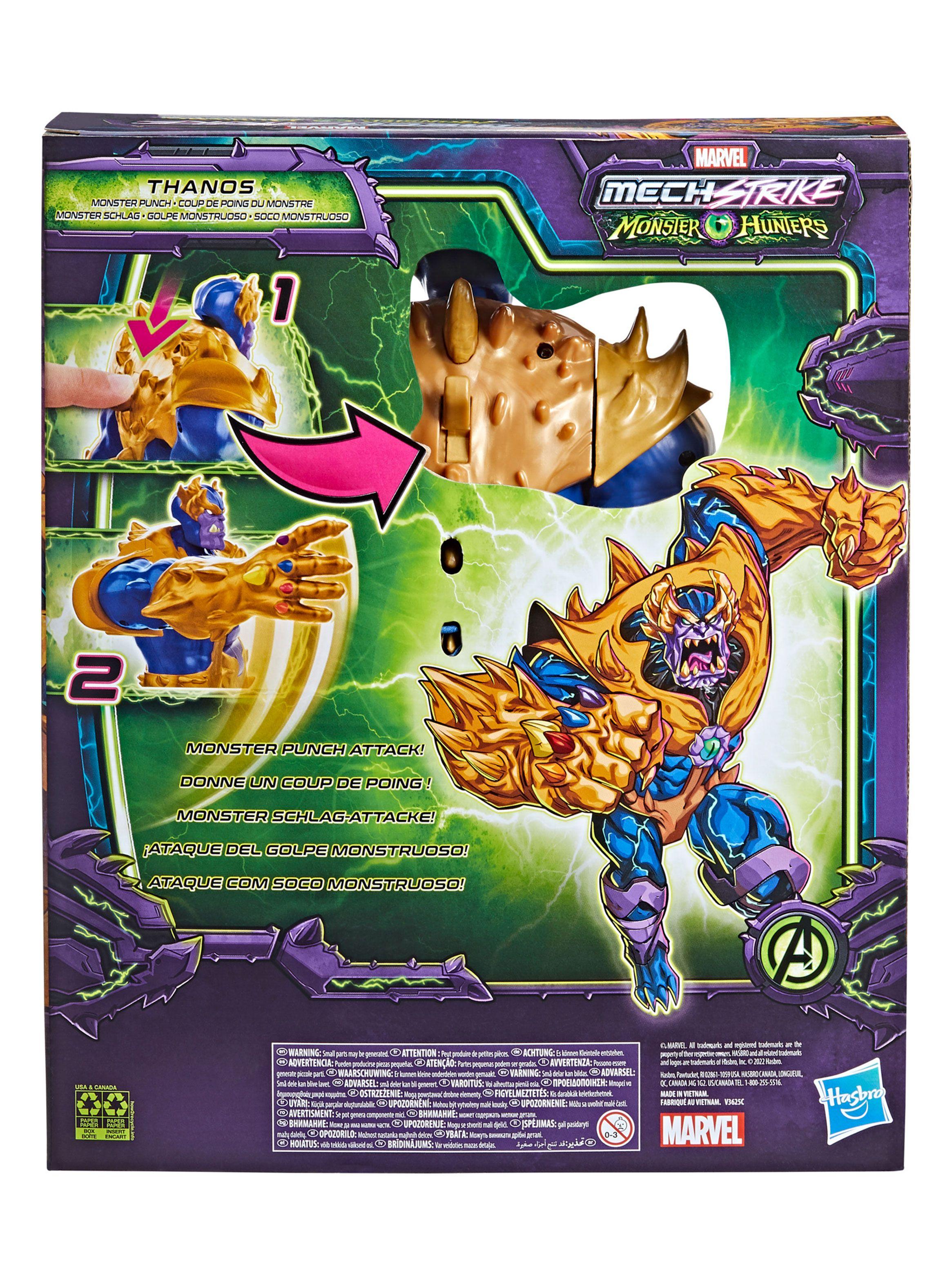 Figura de Acción Avengers Thanos Golpe Monstruoso-3