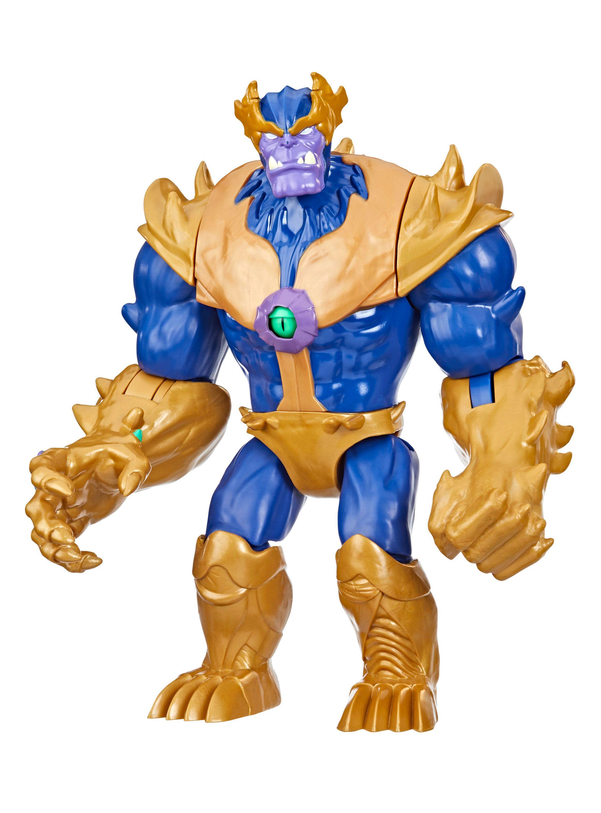 Figura de Acción Avengers Thanos Golpe Monstruoso-0