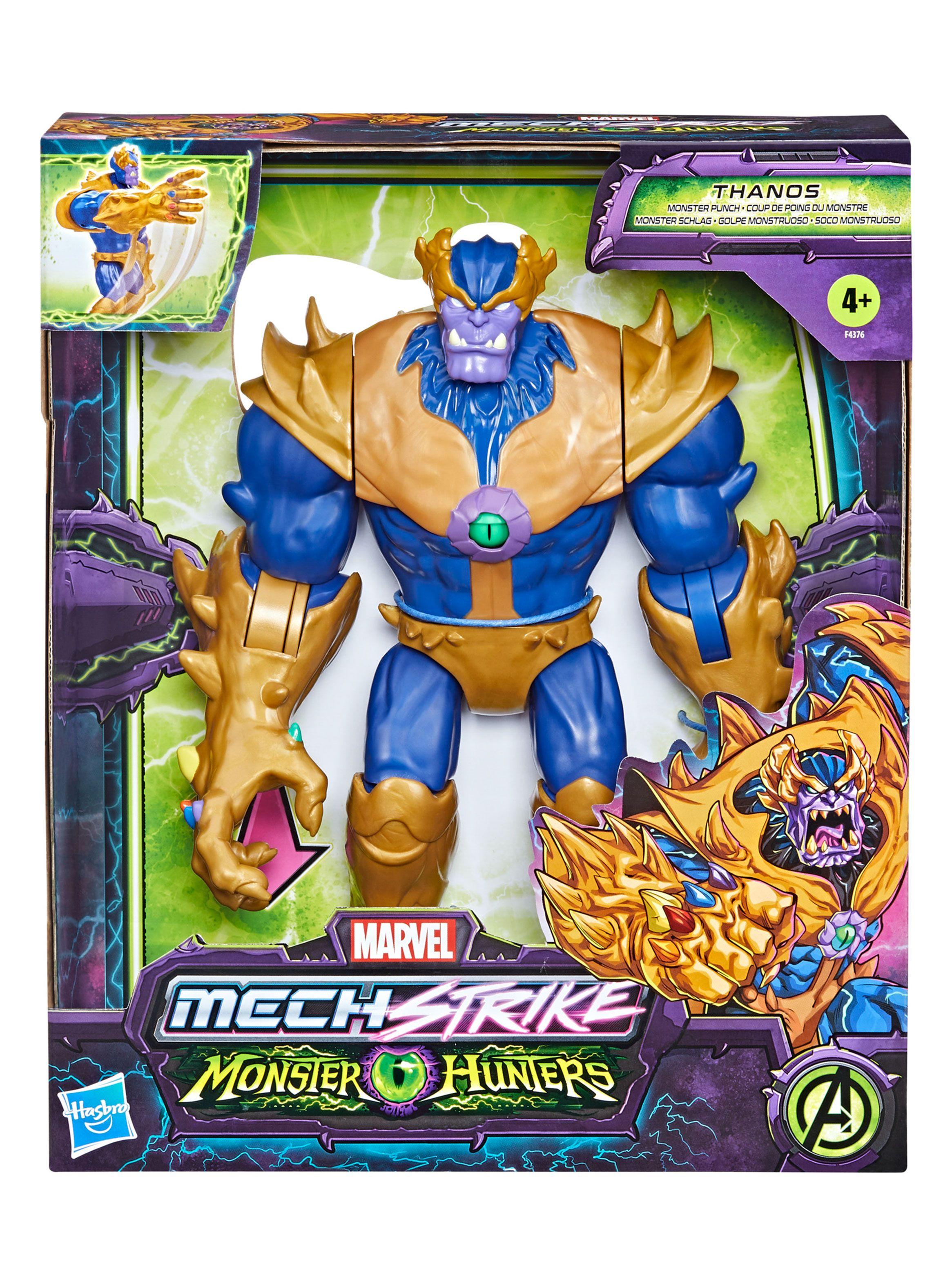 Figura de Acción Avengers Thanos Golpe Monstruoso-2