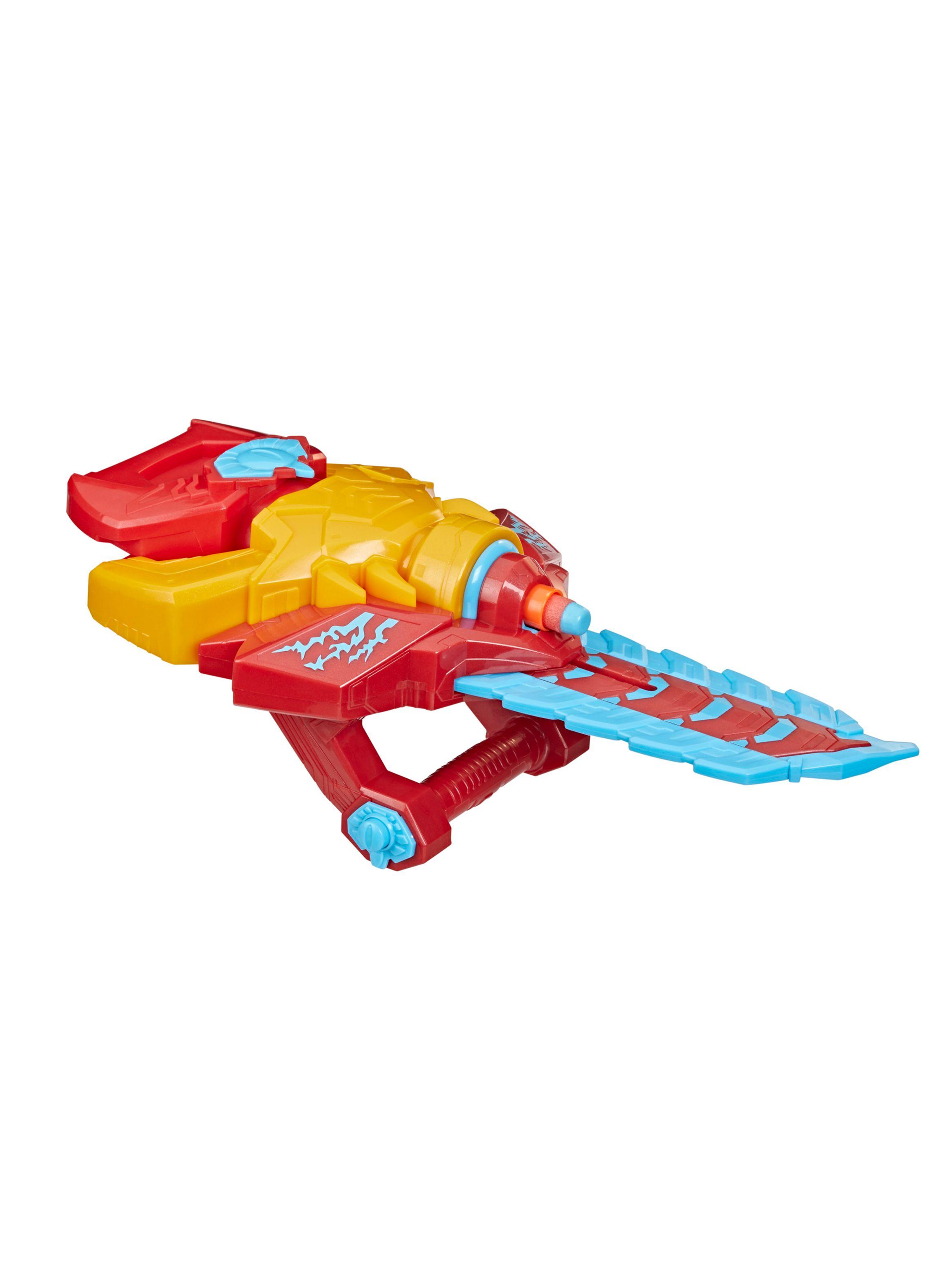 Figura Acción Strike Monster Lanzador Espada Iron Man-0