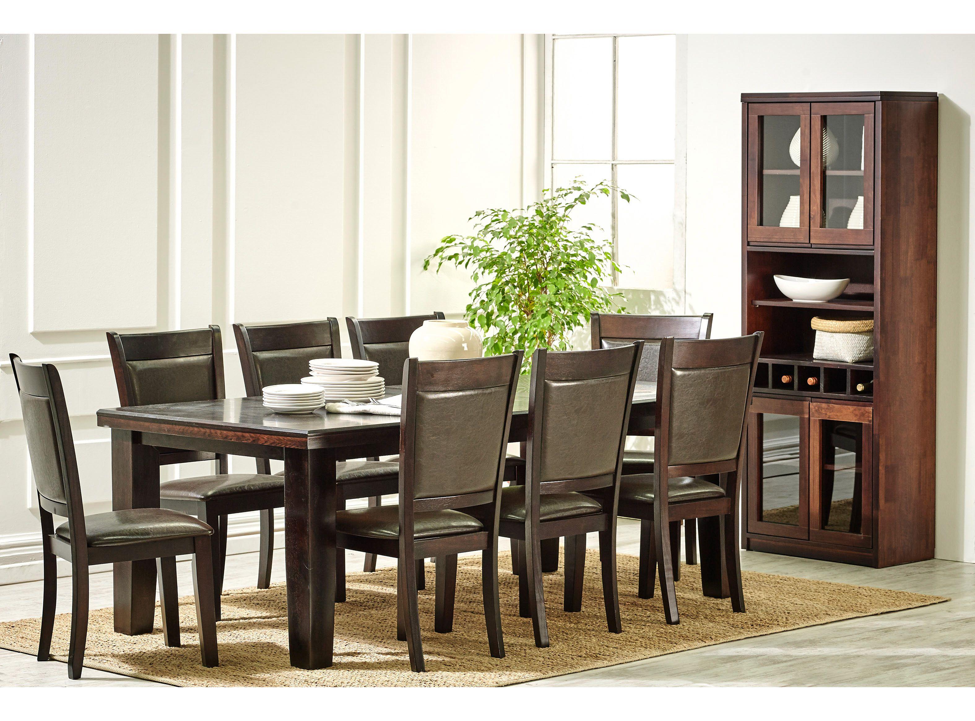 Mesa de Comedor Extensible Fraser 8 Personas Attimo-8